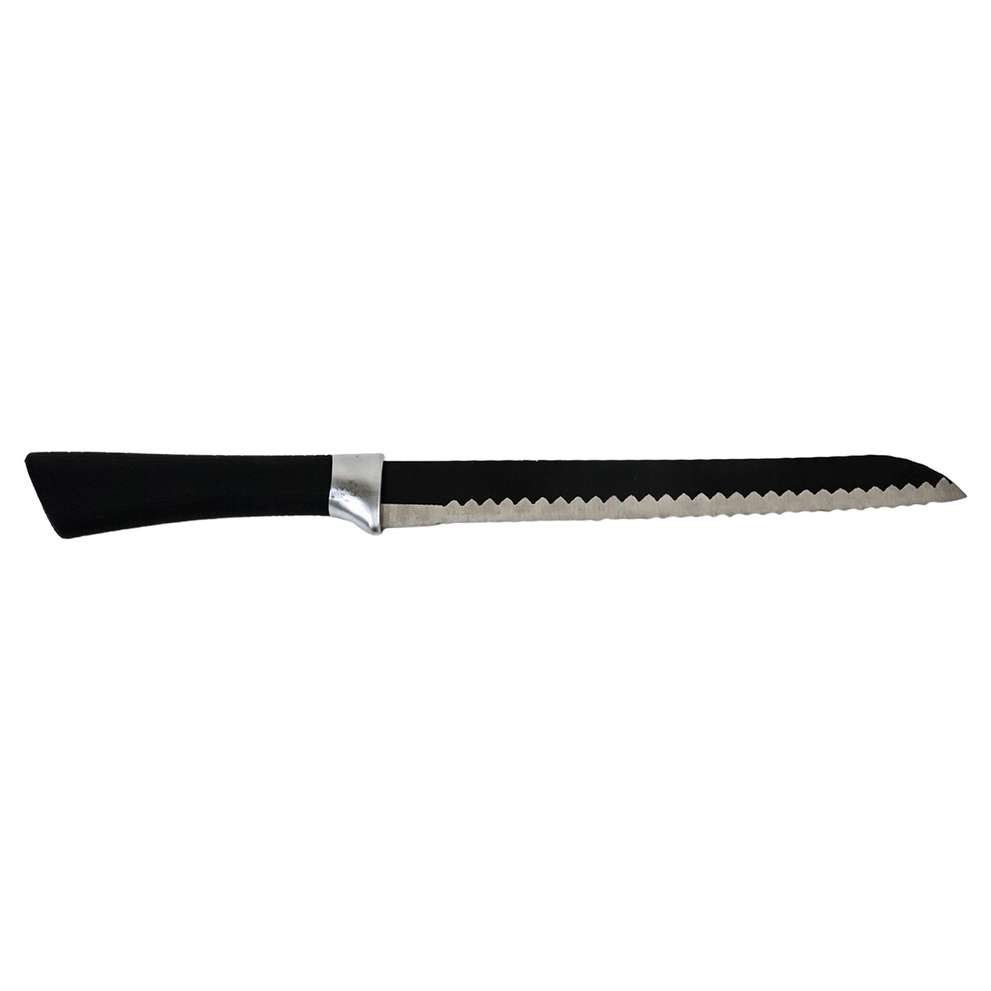 32cm Serrated Bread Knife with Ergonomic Handle for Effortless Slicing - Happy Price - Image 2