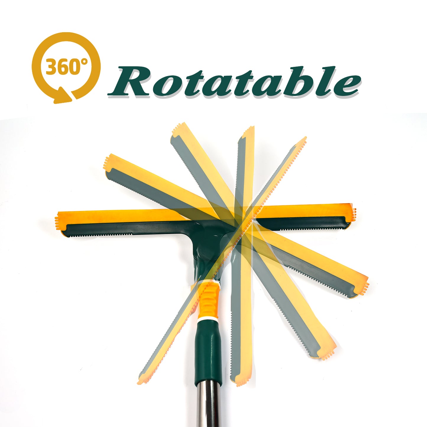 3 In 1 Glass Wiper Used In All Kinds Of Household And Official Places For Cleaning And Wiping Of Floors Glasses And Dust Etc. - Happy Price - Image 6