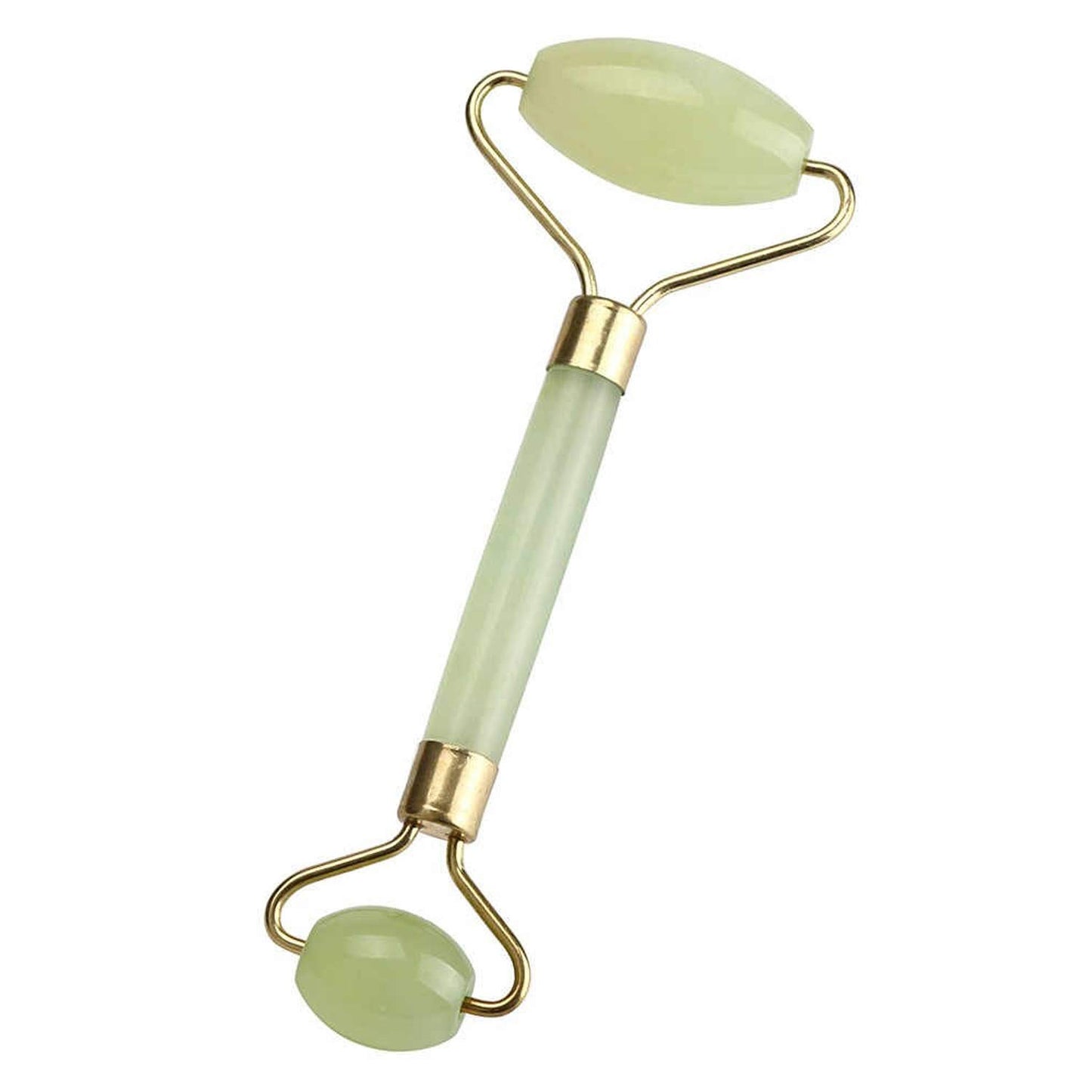 Dual Head Jade Stone Face Roller & Gua Sha Set - Natural Skin Massager (1 Pc) - Happy Price - Image 6