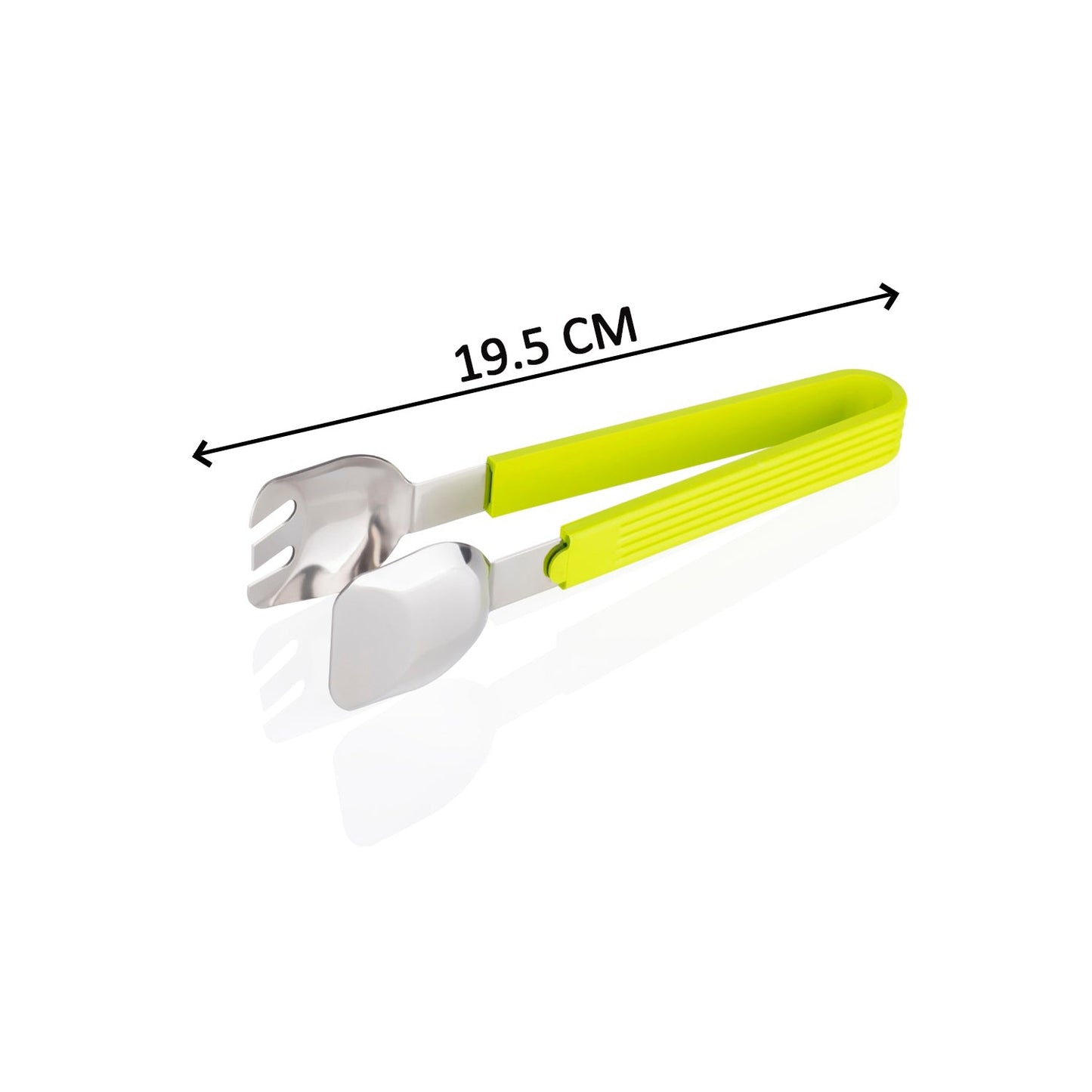 Multi P Salad Serve Tong Used In All Kinds Of Places Household And Kitchen Purposes For Holding And Grabbing Food Stuffs And Items Etc. - Happy Price - Image 4