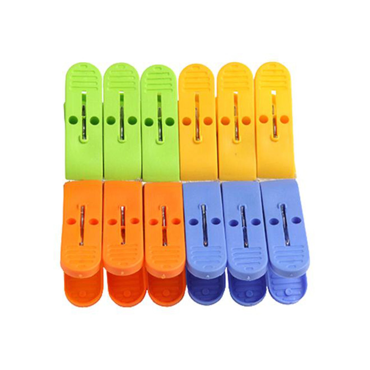 Plastic Cloth Clips For Cloth Dying Cloth Clips (Multicolour) - Happy Price - Image 5
