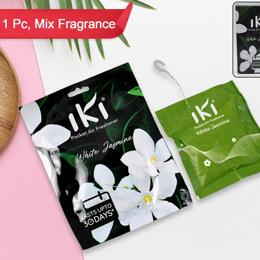 Pocket Air Freshener - Assorted Fragrance (1 Pc, 10 Gm) - Happy Price - Image 1