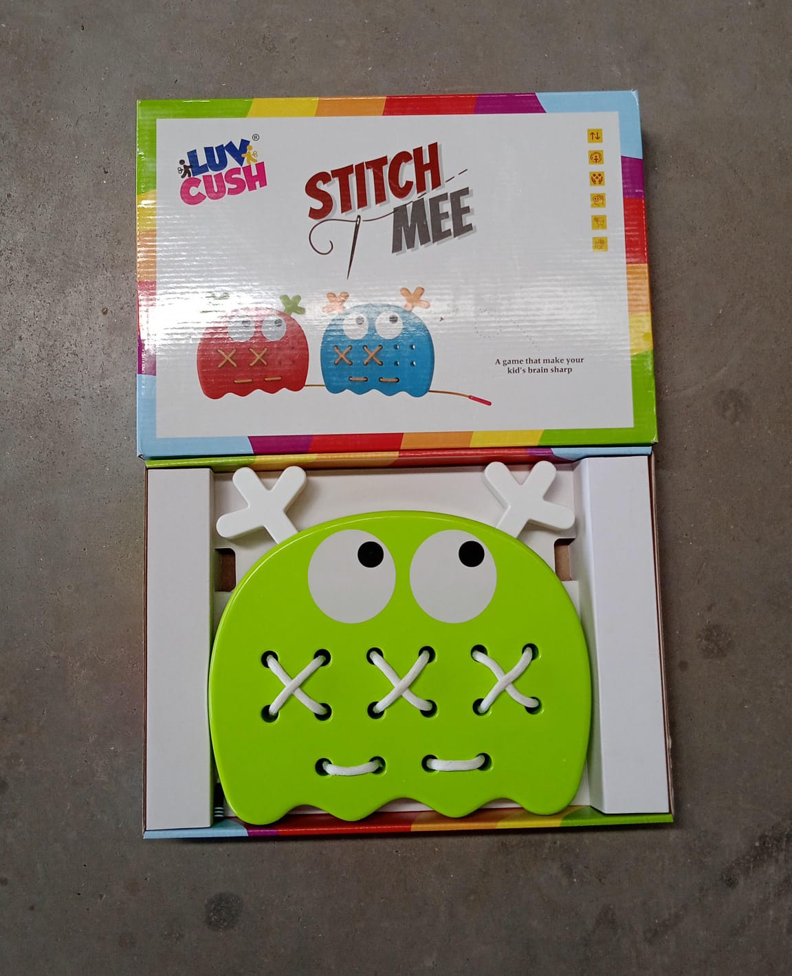 Stitch Mee Puzzle Toy A Stitch Of Many Styles Playable Game Brain Games Learning Game Birthday Gift For Kids (1 Pc) - Happy Price - Image 7