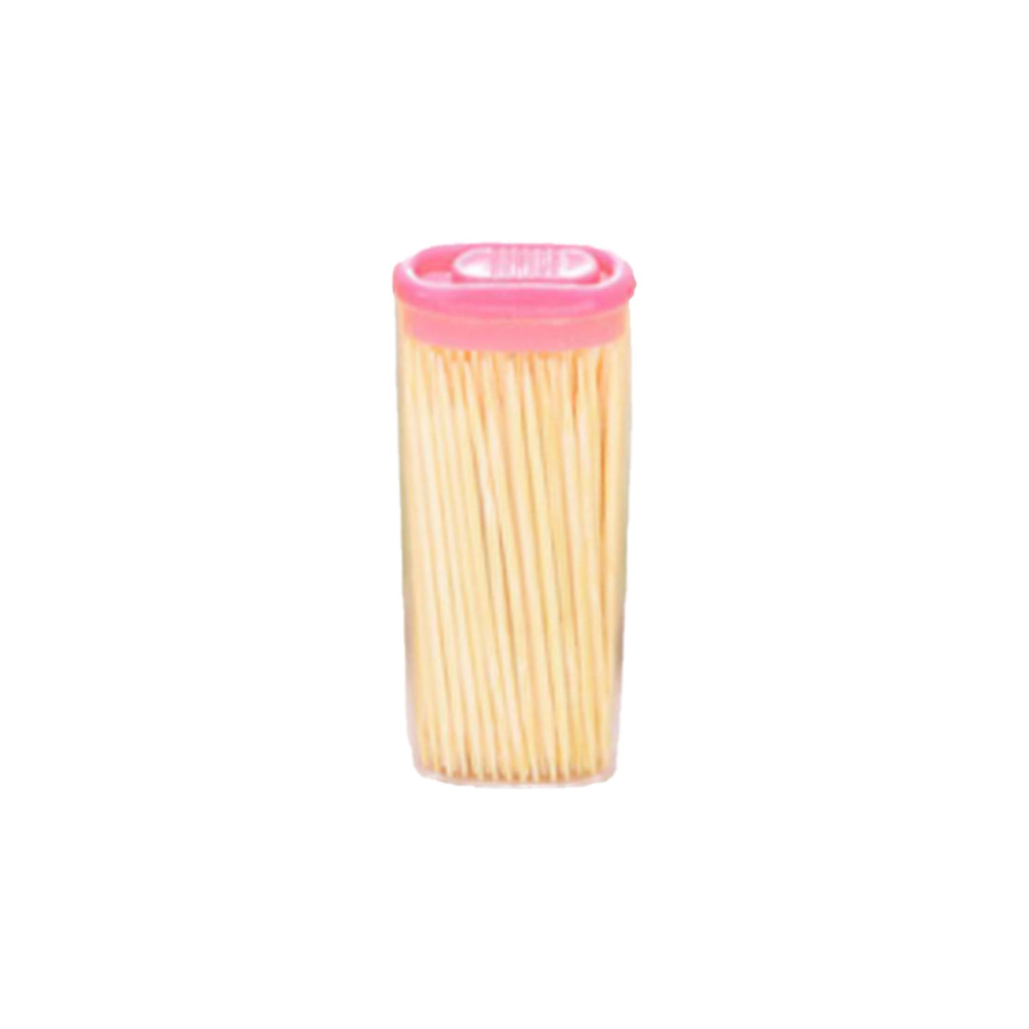Bamboo Toothpicks With Dispenser Boxq - Happy Price - Image 5