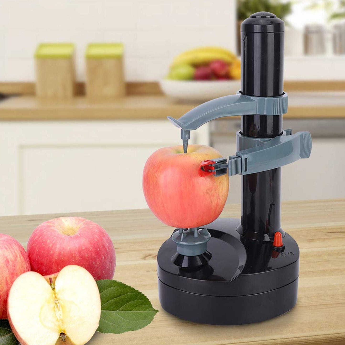 Multipurpose Electric Vegetable Fruit Peeler Automatic Potato Peeler (1 Pc) - Happy Price - Image 6
