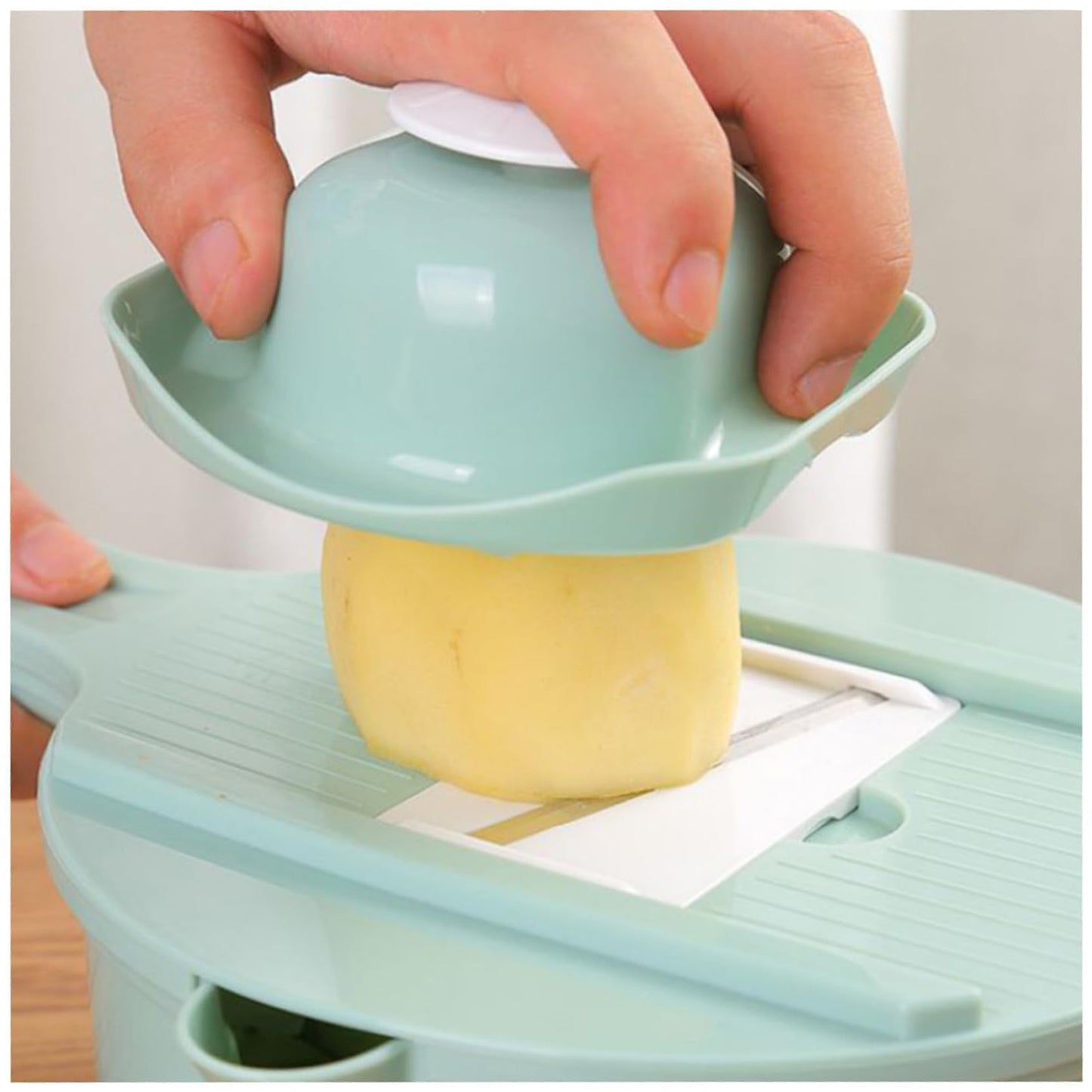 All-in-One Vegetable Cutter and Slicer Set with Container - Happy Price - Image 4