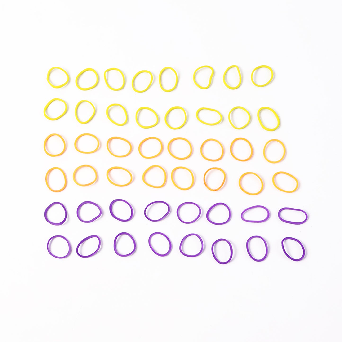 Strong Multipurpose Elastic Rubber Bands - Assorted Colors (1 Packet) - Happy Price - Image 4