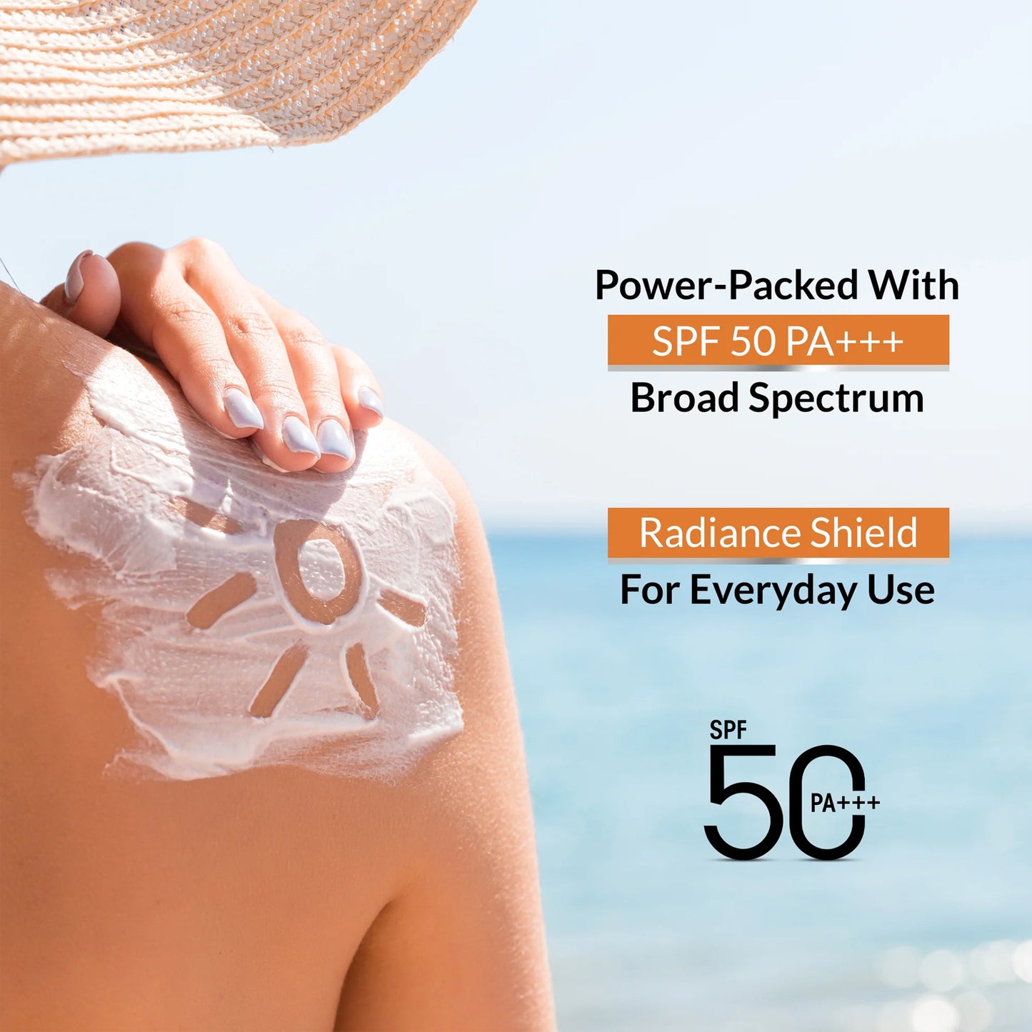 Vitamin C Sunscreen SPF 50 PA+++ with Liquorice Extract - 20ml - Happy Price - Image 3