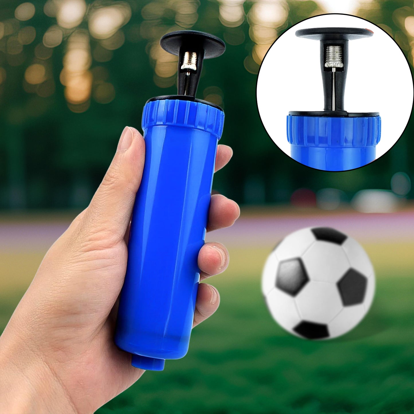 Inflator Ball Pump With Needles (1 Pc) - Happy Price - Image 2