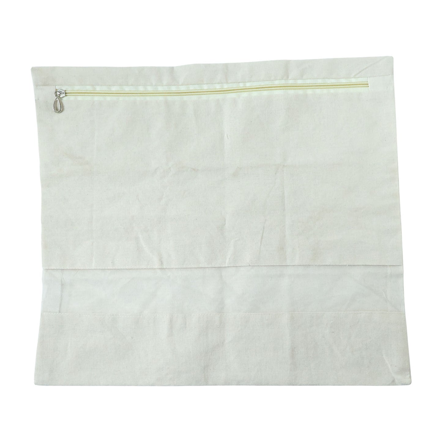 Zip Closure Saree Storage Bag - 1 Pc Fabric Organizer for Wardrobe & Travel - Happy Price - Image 4