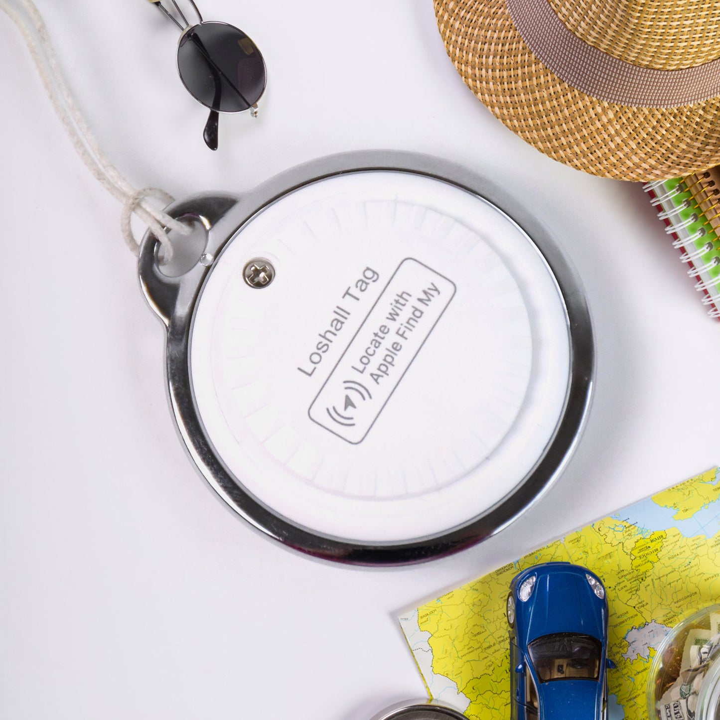 Finder Compatible With Find My App Global Tracking Gps Tracker With Sound Alarm - Happy Price - Image 4