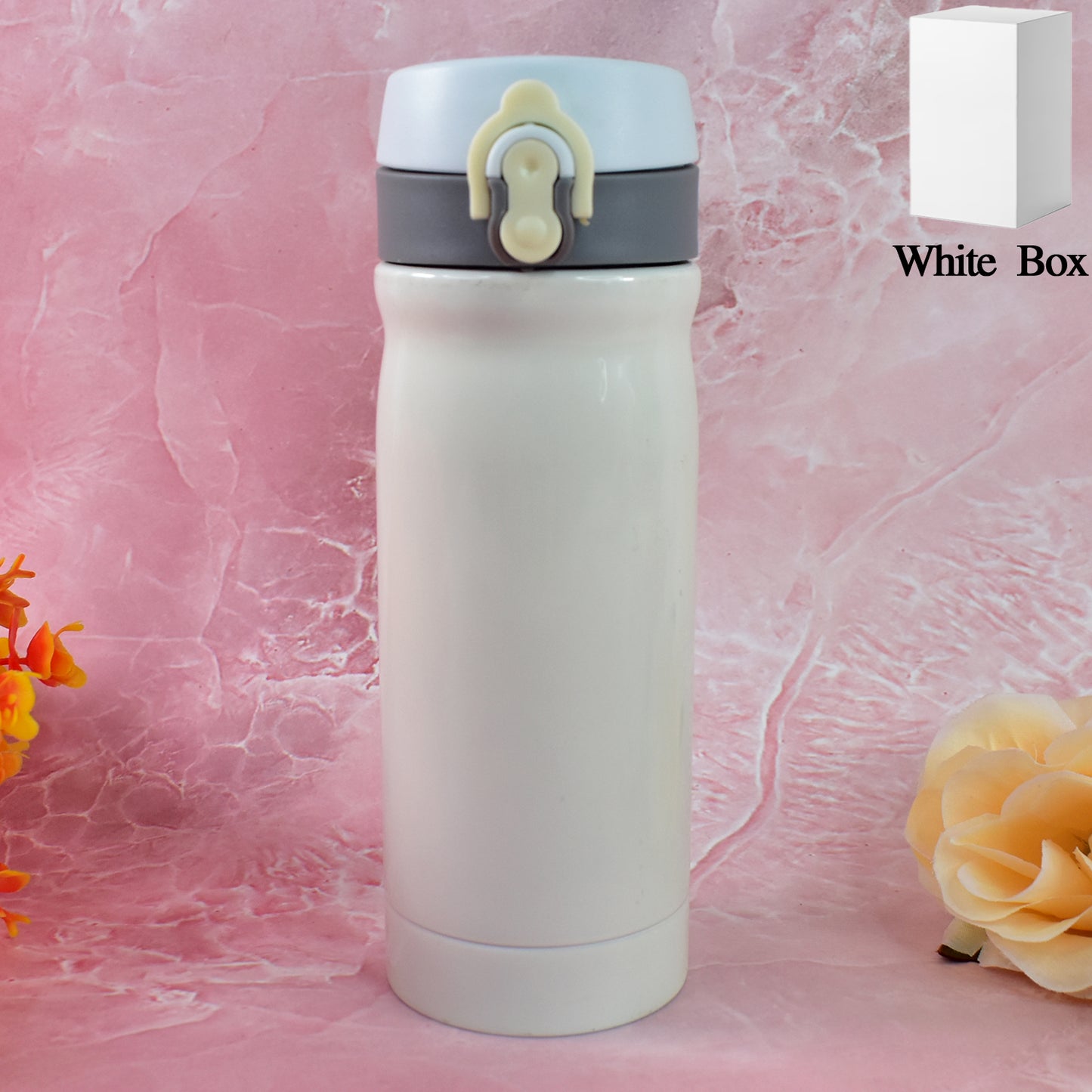 Water Bottle For Kids  Insulated Stainless Steel Bottle (350 Ml Approx) - Happy Price - Image 2