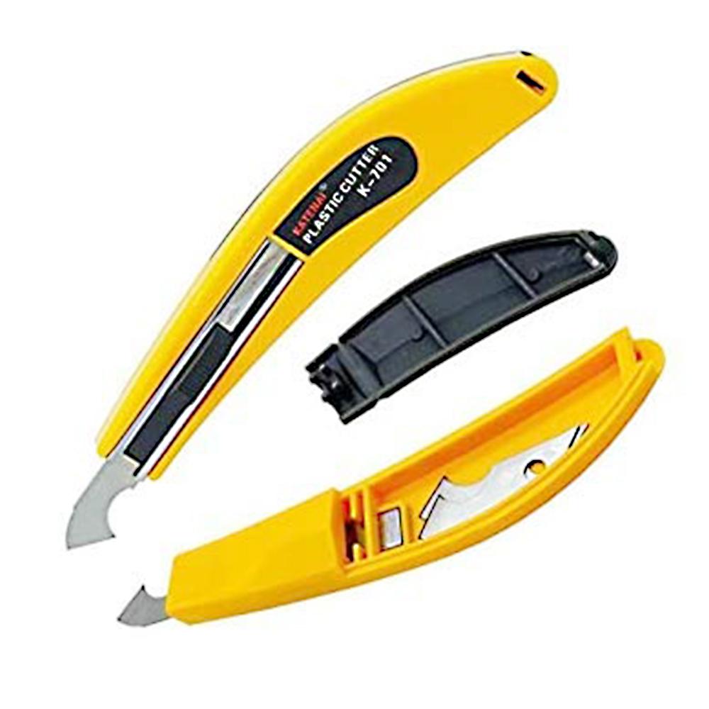 Acrylic Sheet Hook Knife Cutter with 2 Extra Blades - Happy Price - Image 1