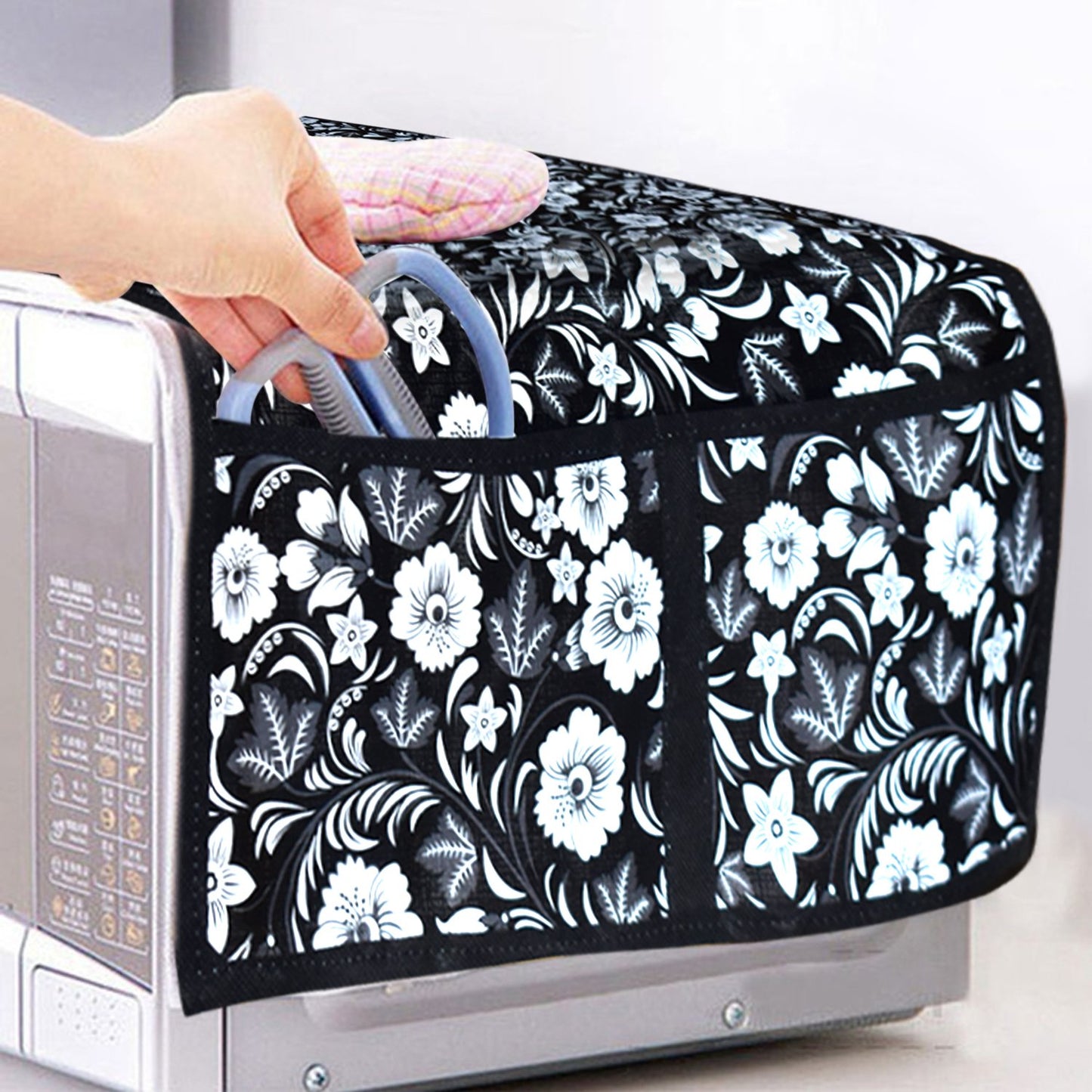 Microwave Oven Cover - Happy Price - Image 3