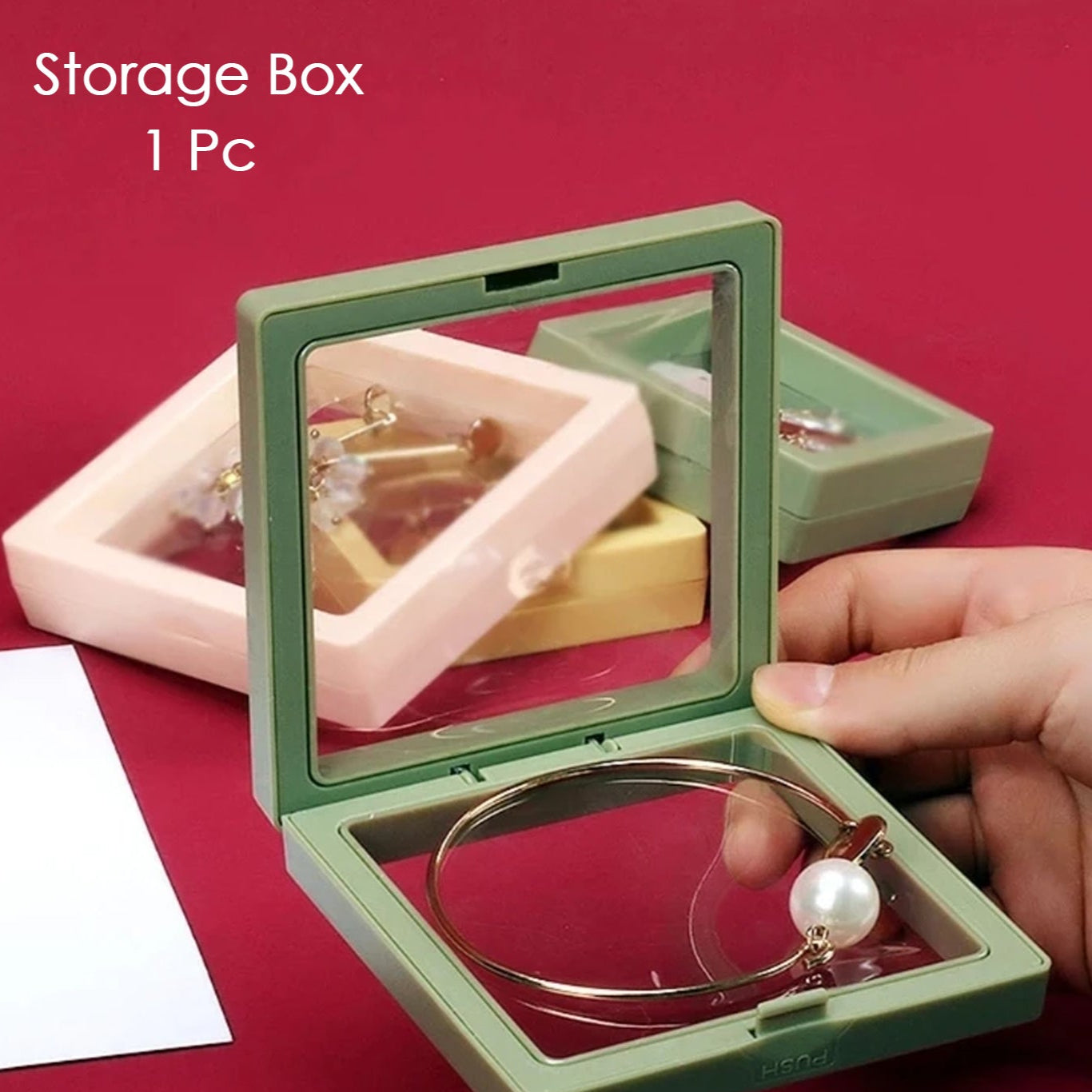 Gift Packaging 3d Floating Frame Display Case (1 Pc) - Happy Price - Image 1