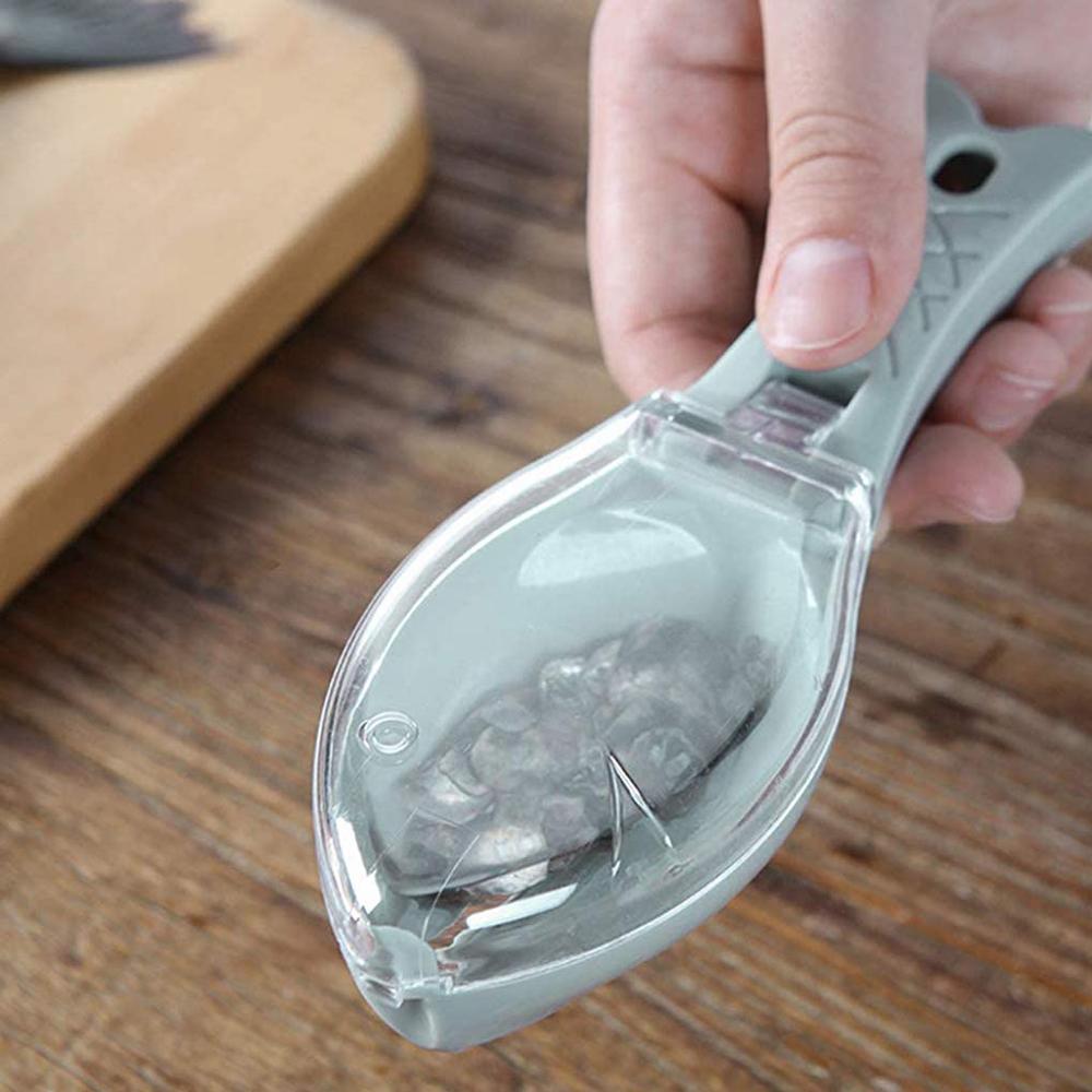 Fish Scale Scraper Peeler Fish Tools Kitchen - Happy Price - Image 4