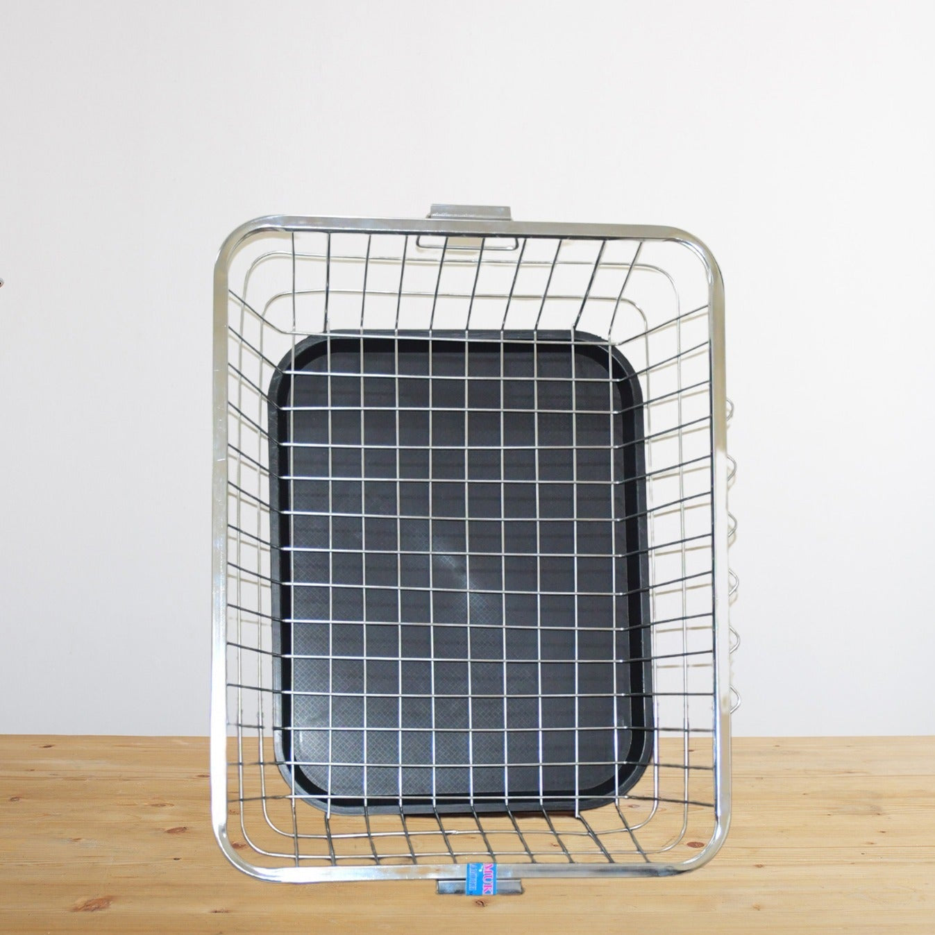 Dish Drainer Rack  With Drip Tray Stainless Steel Dish Drainer Rack With Drip Tray Utensil Drying Stand For Kitchen Plate Rack Bartan Basket For Kitchen Utensilsdish Drying Rack With Drainerbartan Basketplate Stand ( 57 X 45 X 19 Cm) - Happy Price - Image 1