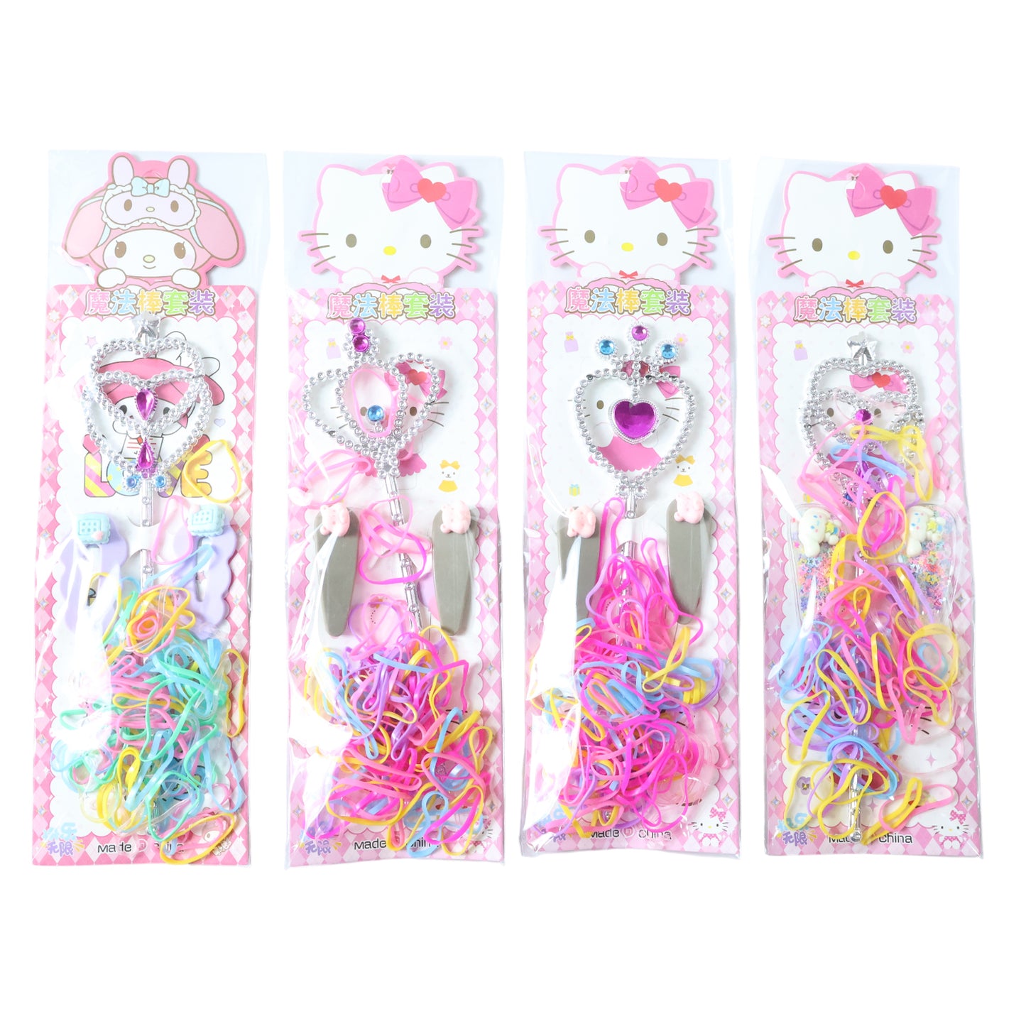 Kids Hair Styling Accessories Set - 1 Set - Happy Price - Image 4