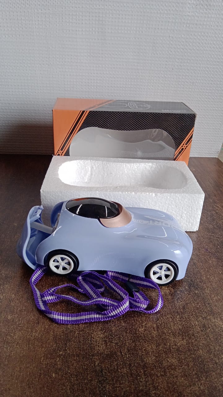 Car Shape Water Bottle With Built-in Straw 280ml (1 Pc) - Happy Price - Image 7