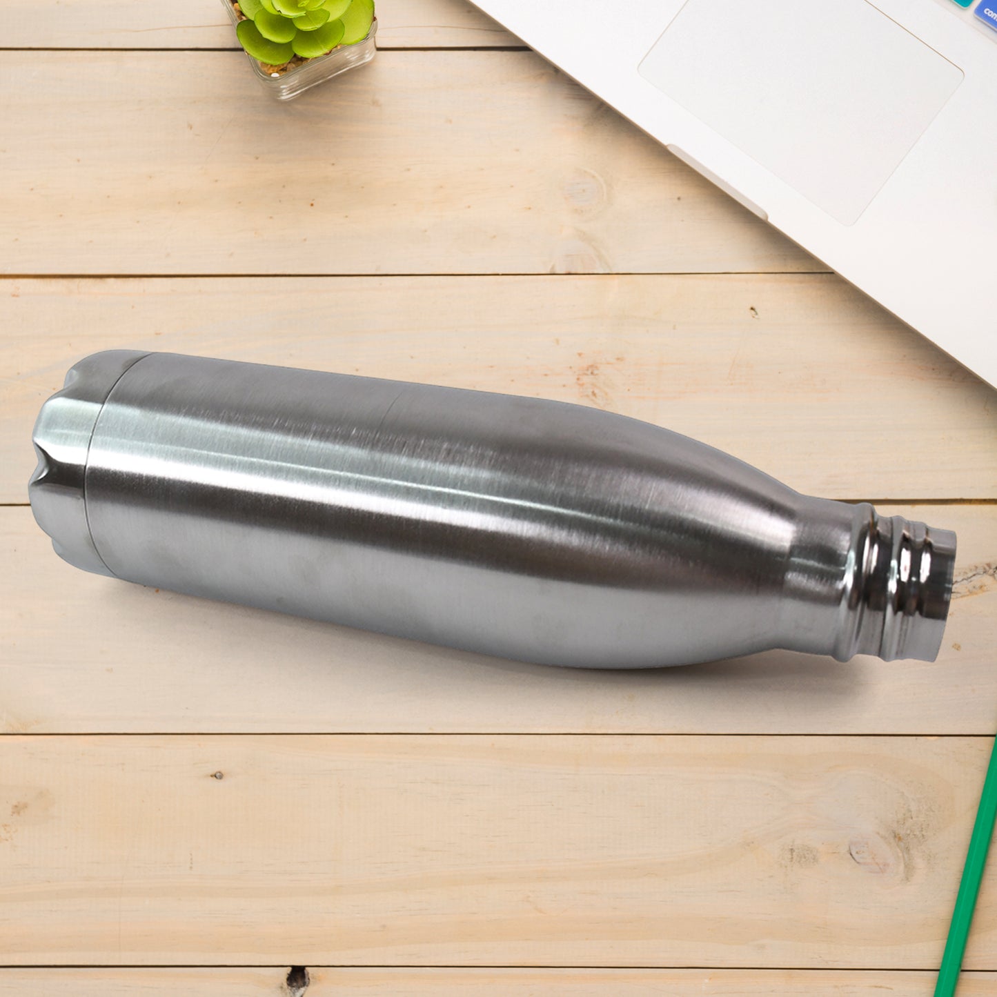 Stainless Steel Water Bottle - 500 ML, Leak-Proof for Daily Use - Happy Price - Image 6