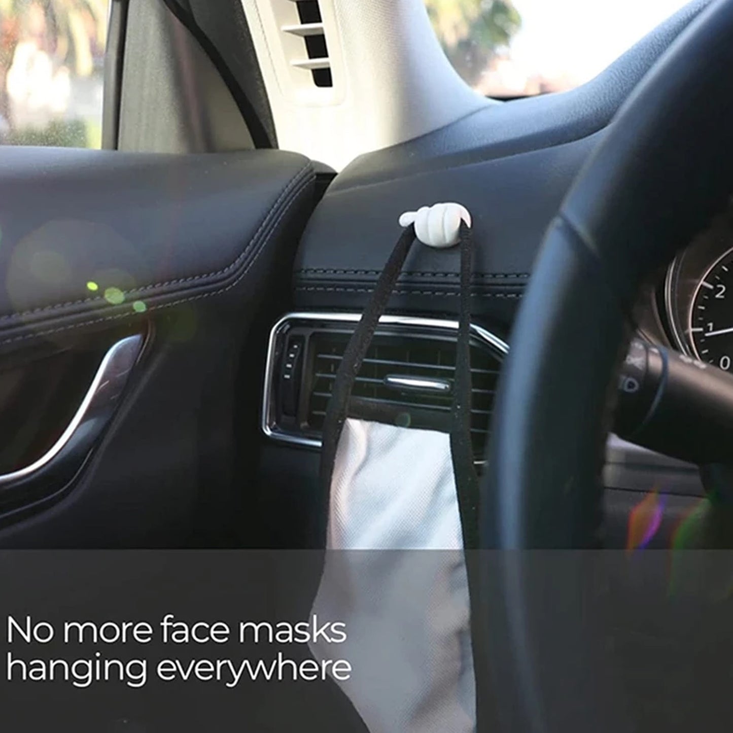 Multifunctional Multi Functional Hand Shape Wall Clip Hanger Keys Cable Holder - Happy Price - Image 6