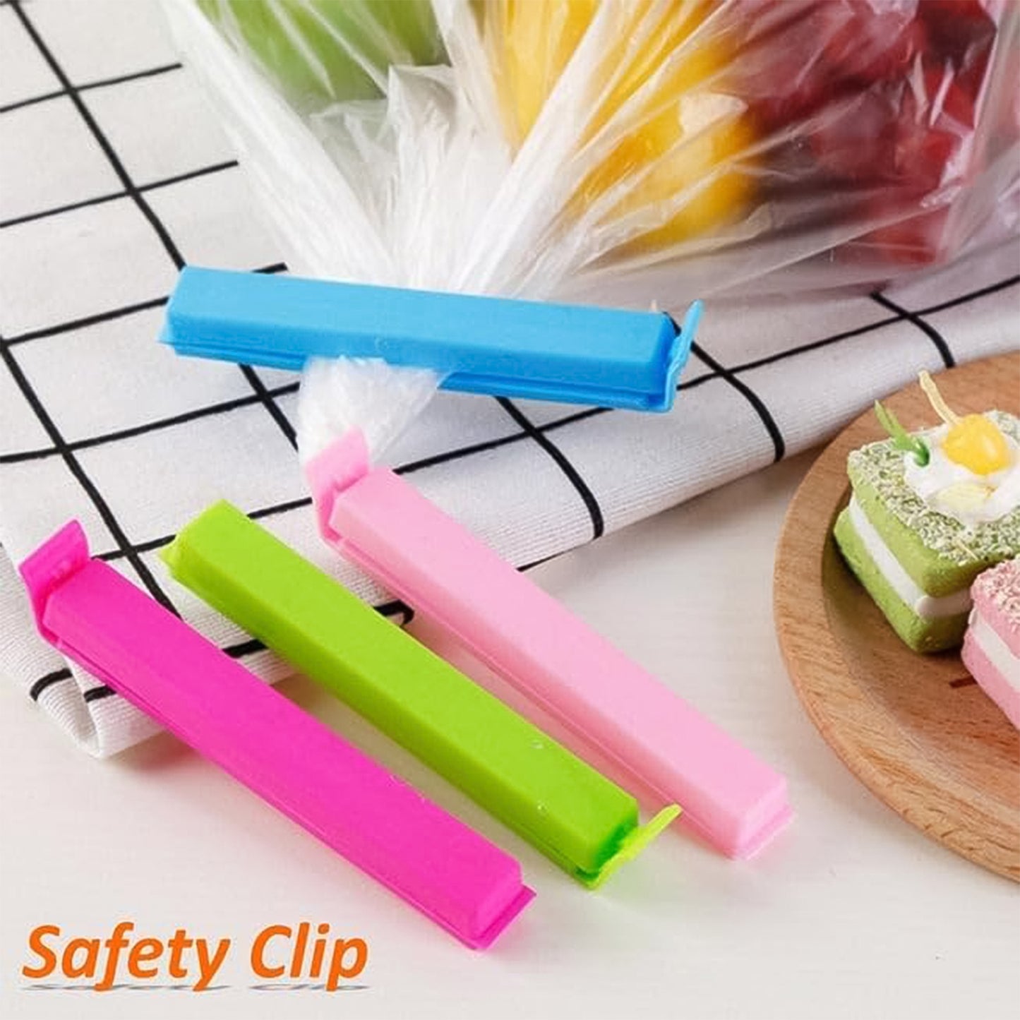 Multipurpose Plastic Pouch Sealer Clips (18 Pc) - Happy Price - Image 5