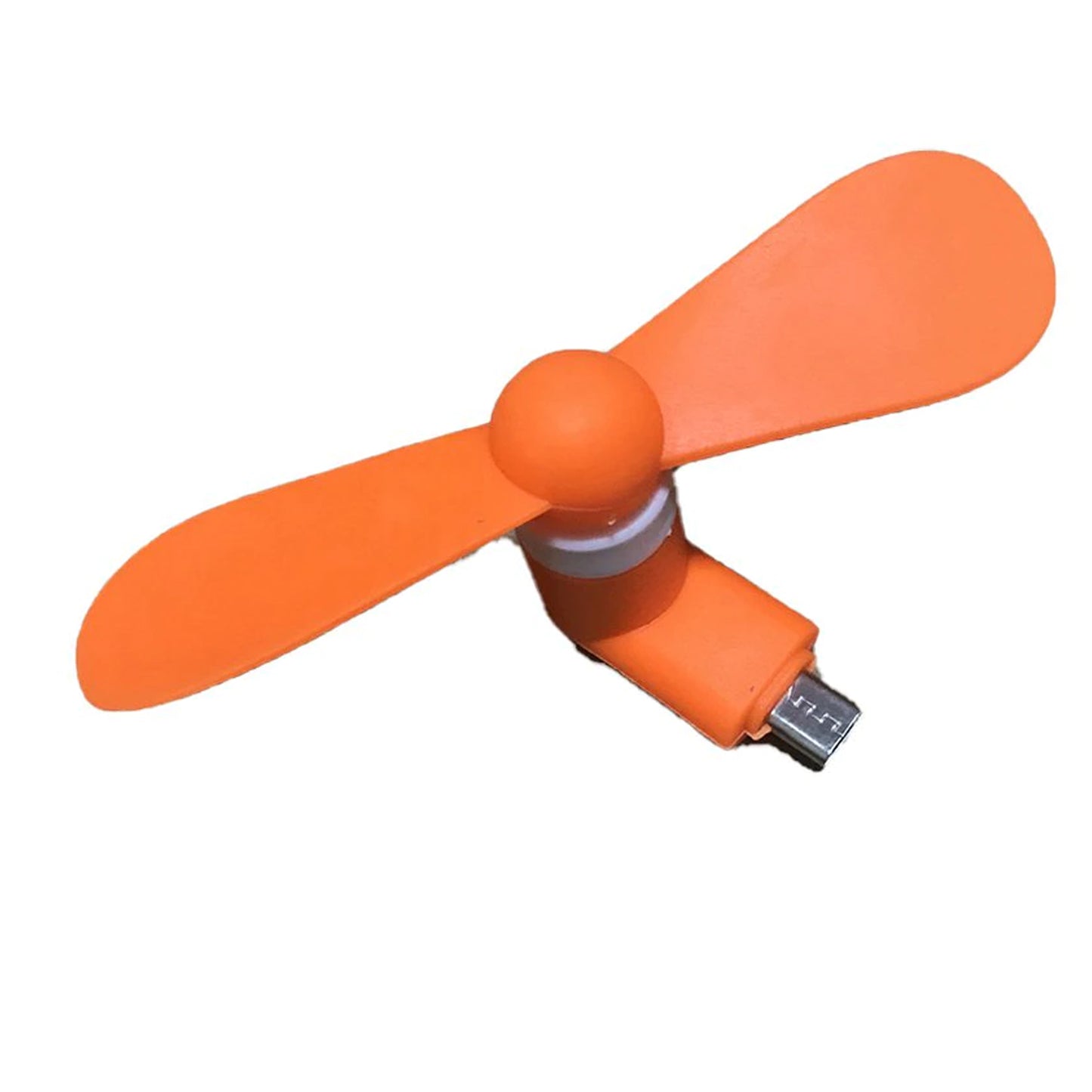 Mini Usb Fan For Having Cool Air Instantly Anywhere And Anytime Purposes. - Happy Price - Image 2