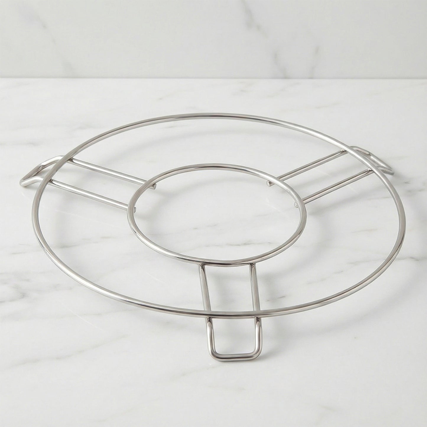 Stainless Steel Round Cooker Stand for Pots & Pressure Cookers - 1 Pc - Happy Price - Image 6