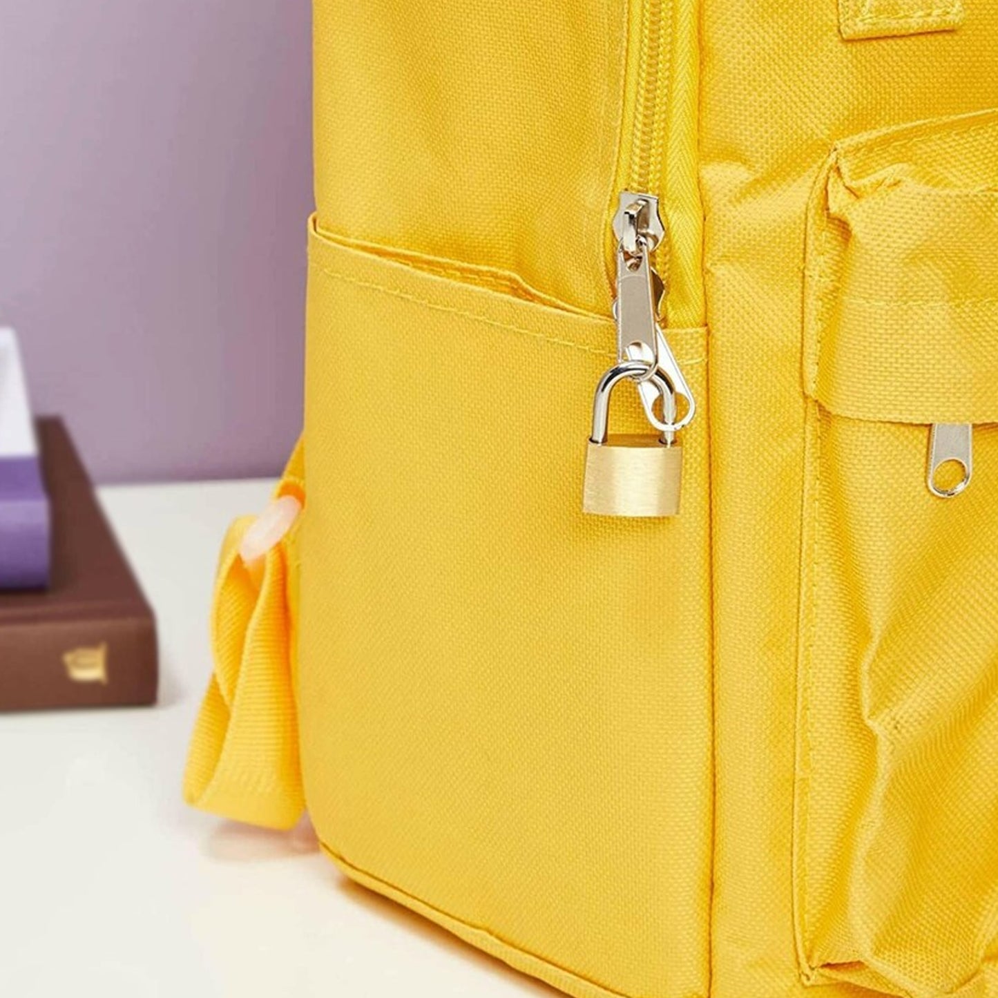 Multipurpose Solid 3 Keys Padlock 38 Mm  1 Pc) - Happy Price - Image 4