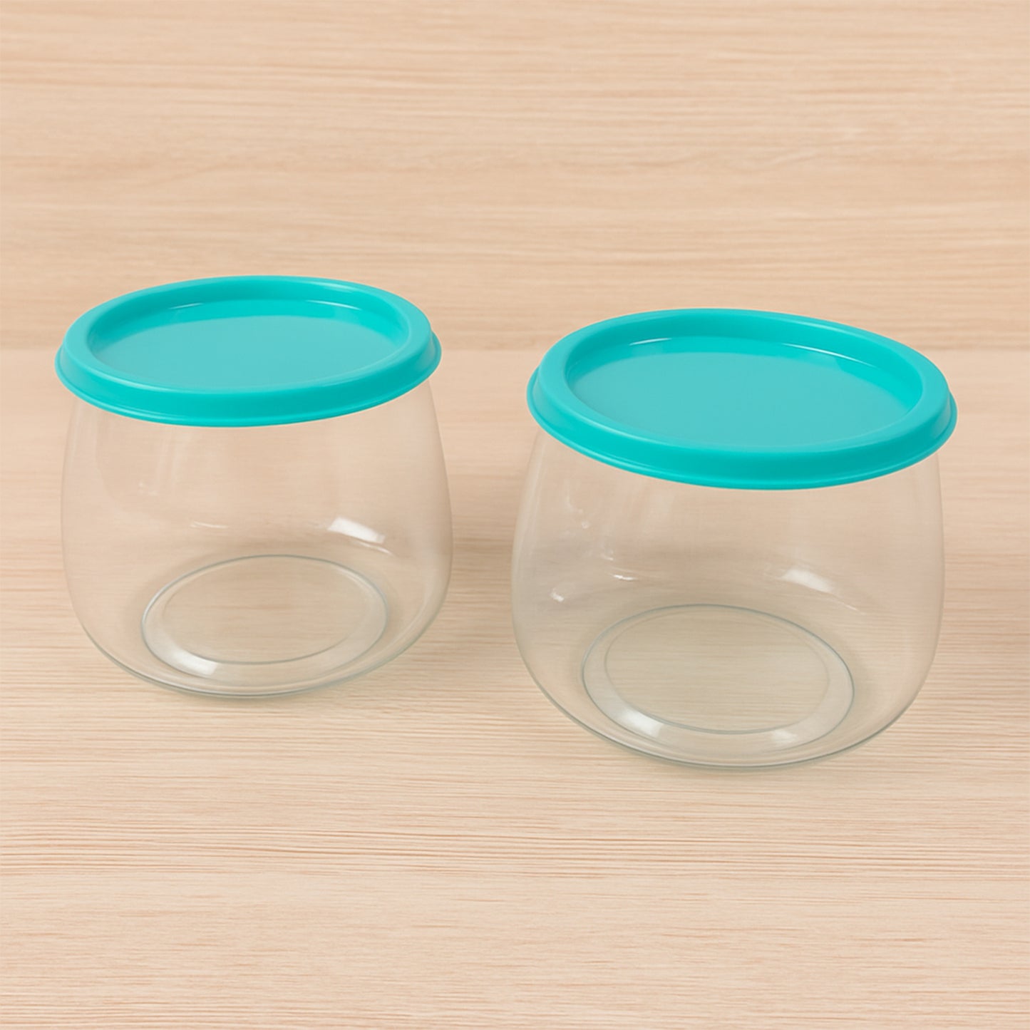 Airtight Storage Containers Set  Approx 900ml (2 Pc) - Happy Price - Image 3