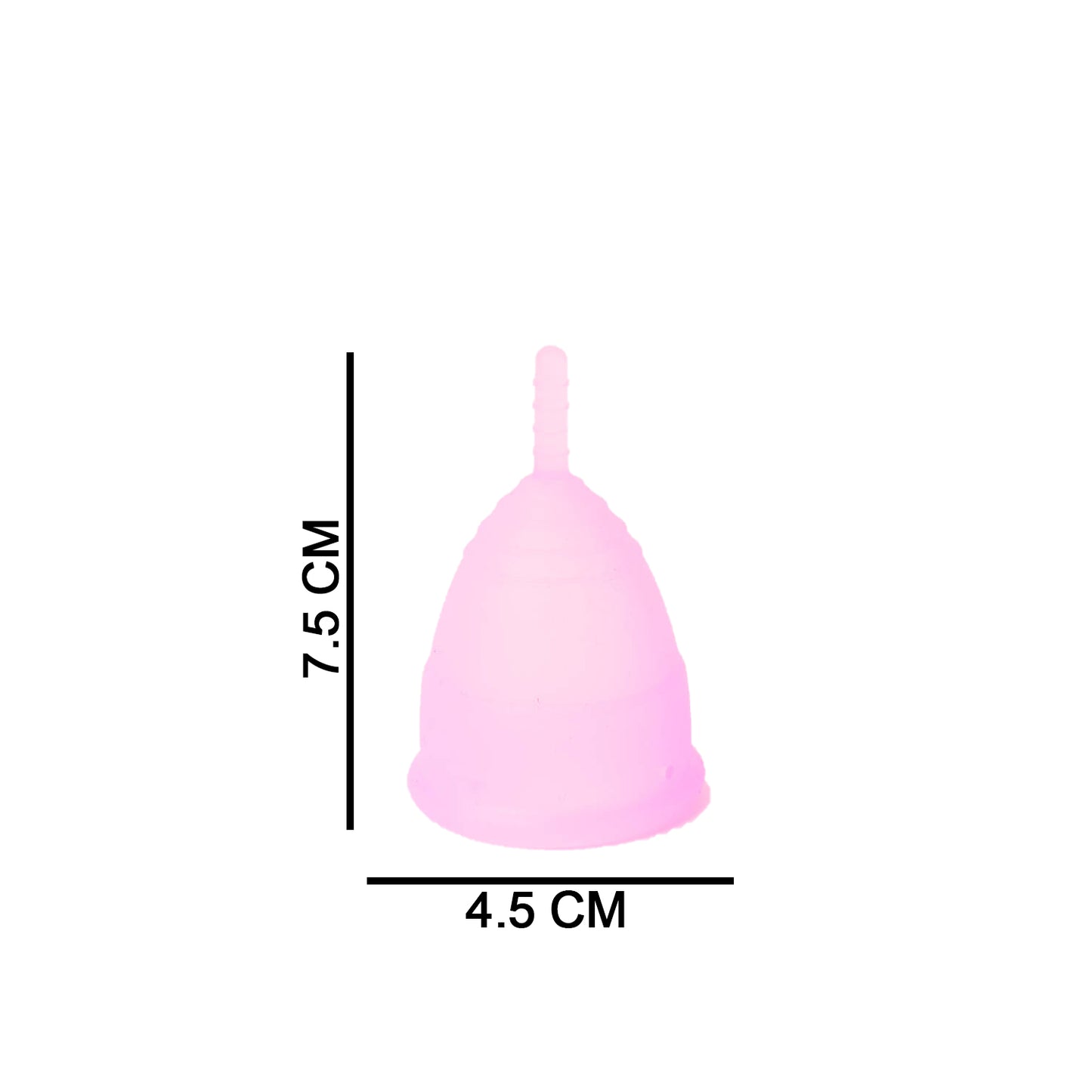 Reusable Menstrual Cup Used By Womens And Girls During The Time Of Their Menstrual Cycle - Happy Price - Image 4