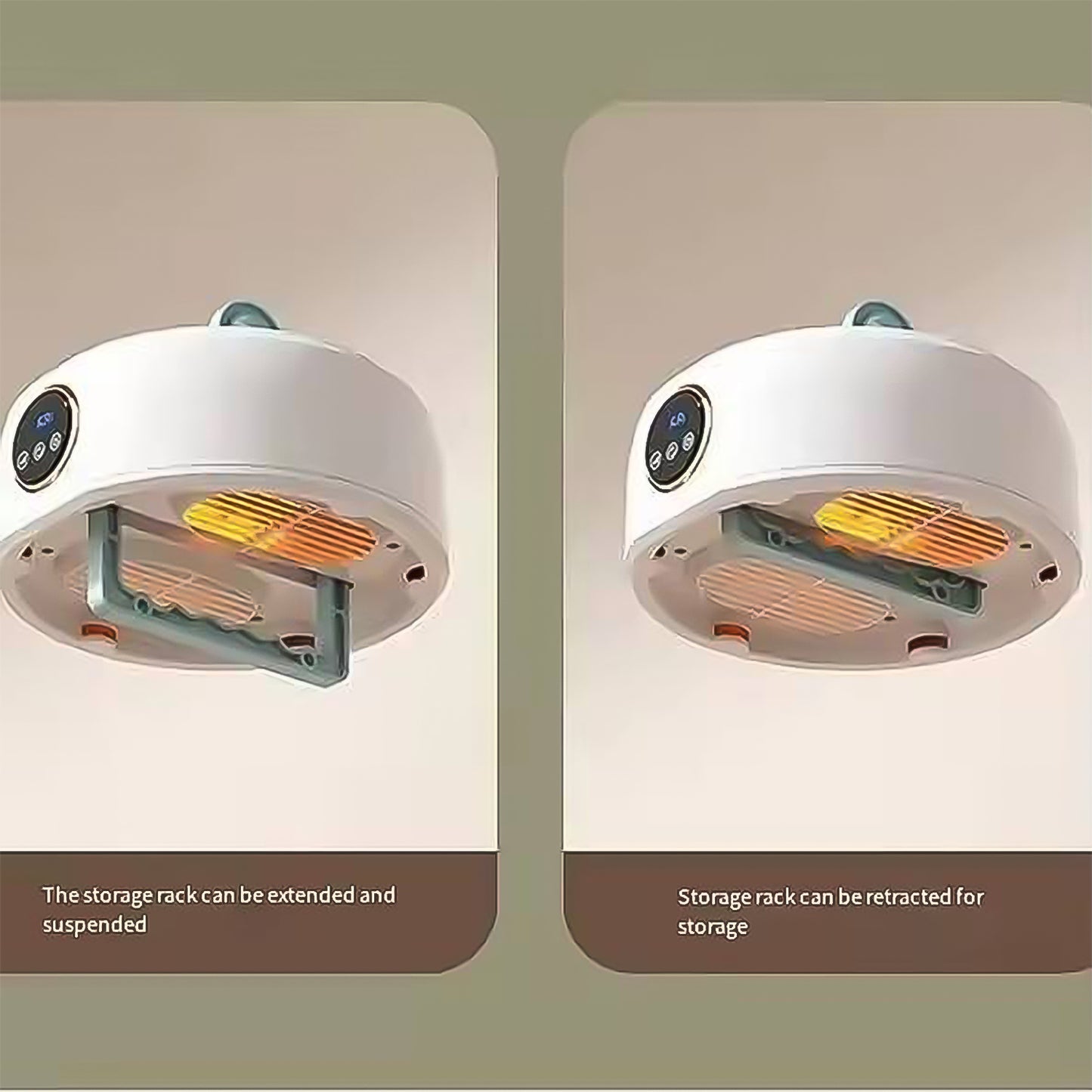 Compact Clothes Dryer - Low Noise Portable Laundry Machine (1 Set) - Happy Price - Image 2