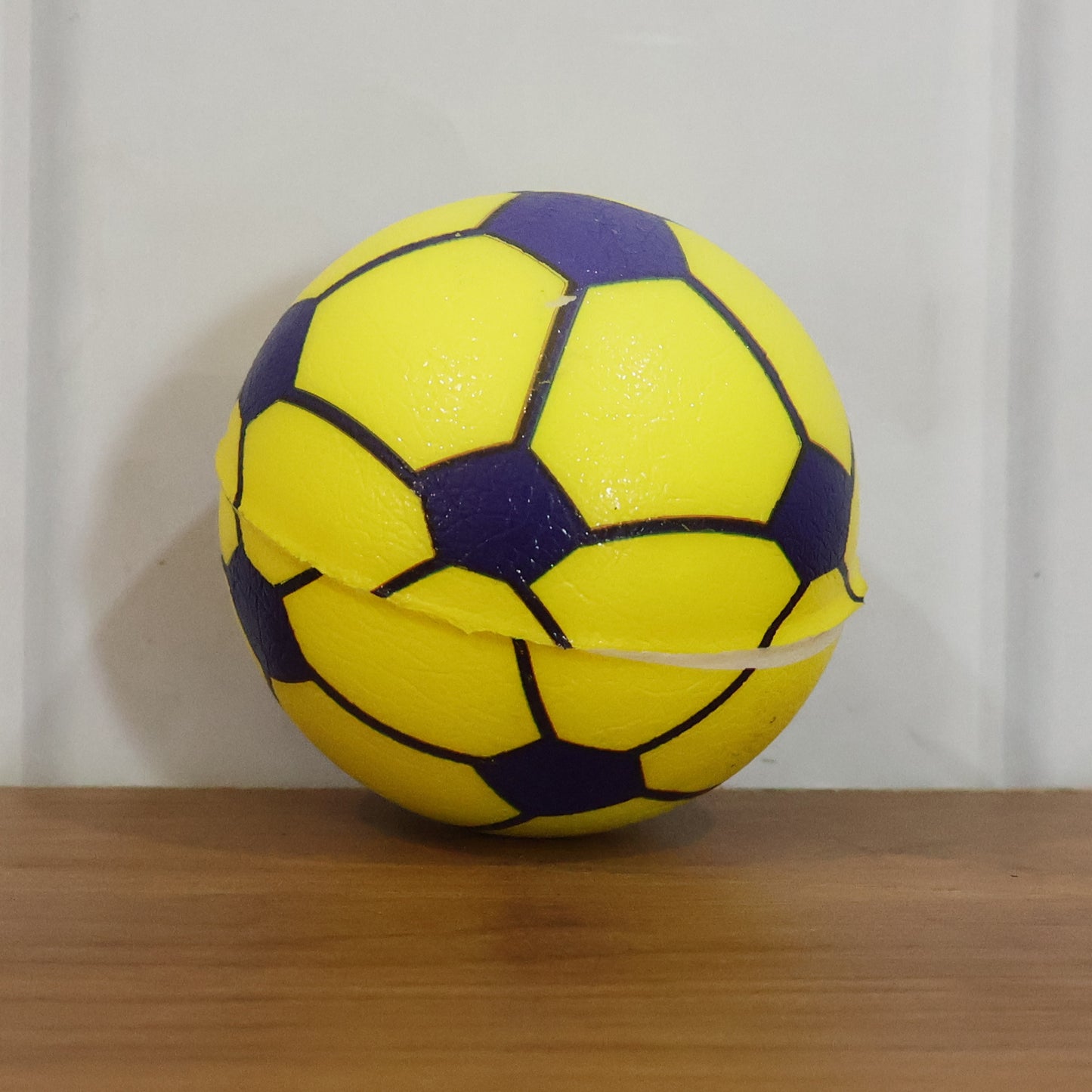Mini Rubber Football Design Stress Ball (1 Pc)