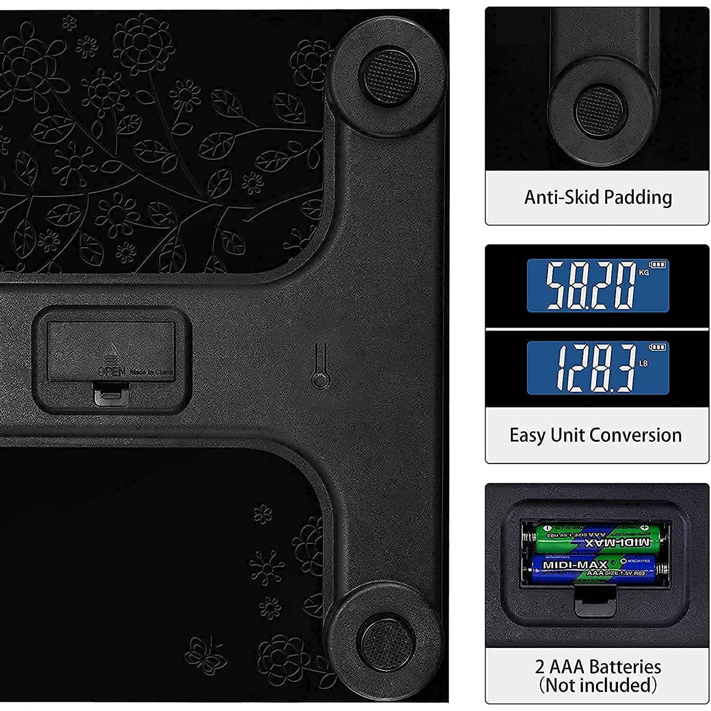 Digital Bathroom Scale for Accurate Weight Measurement - Happy Price - Image 5