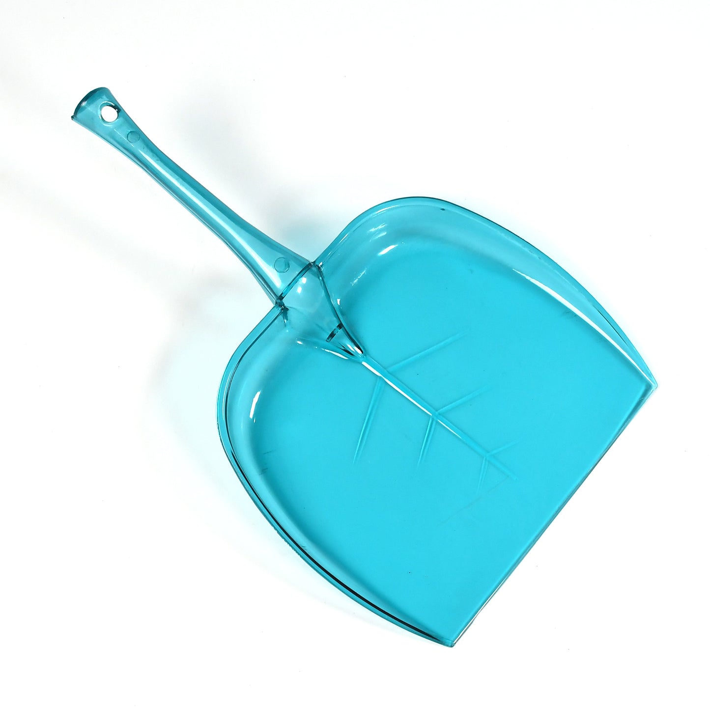 5912 Plastic Unbreakable Dustpan Big Size With Long Handle Dust Collector Pan For Home And Kitchen(Pack Of 1pc) - Happy Price - Image 5