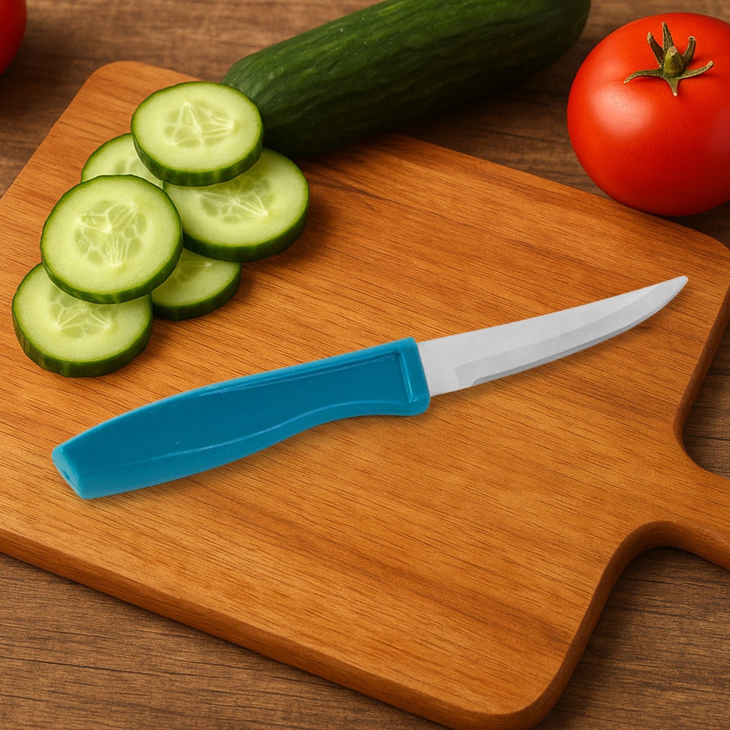 High-Quality Stainless Steel Vegetable Knife for Kitchen - 1 Pc - Happy Price - Image 3