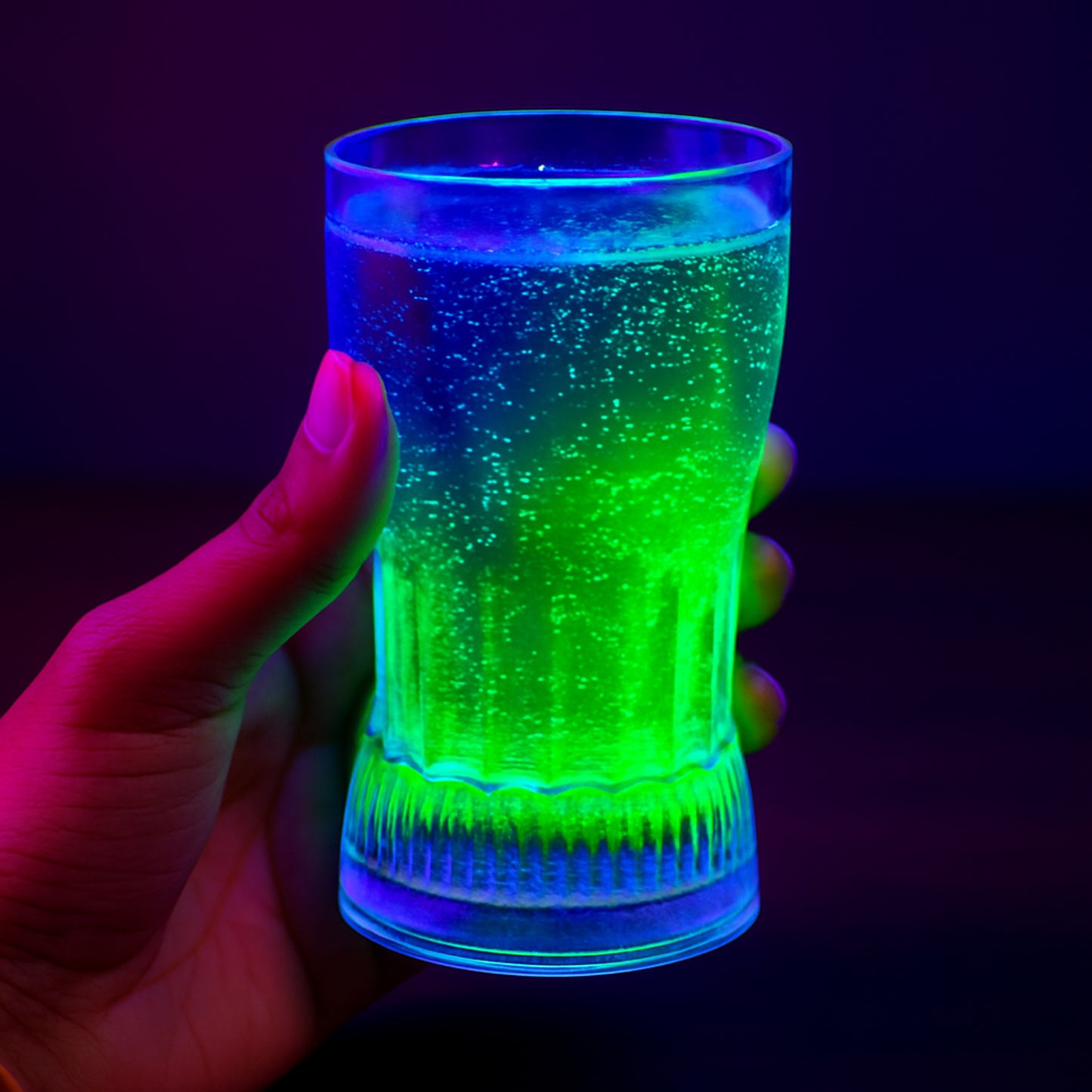 Plastic Fancy Led Light Glass 200 Ml (1 Pc) - Happy Price - Image 5
