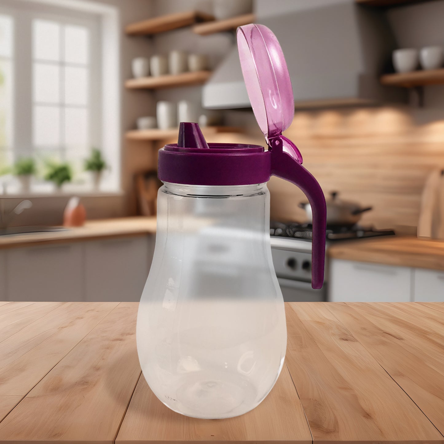 Apex Jessy Oil And Juice Pourer Dispenser Bottle Approx 1000ml (1 Pc) - Happy Price - Image 5