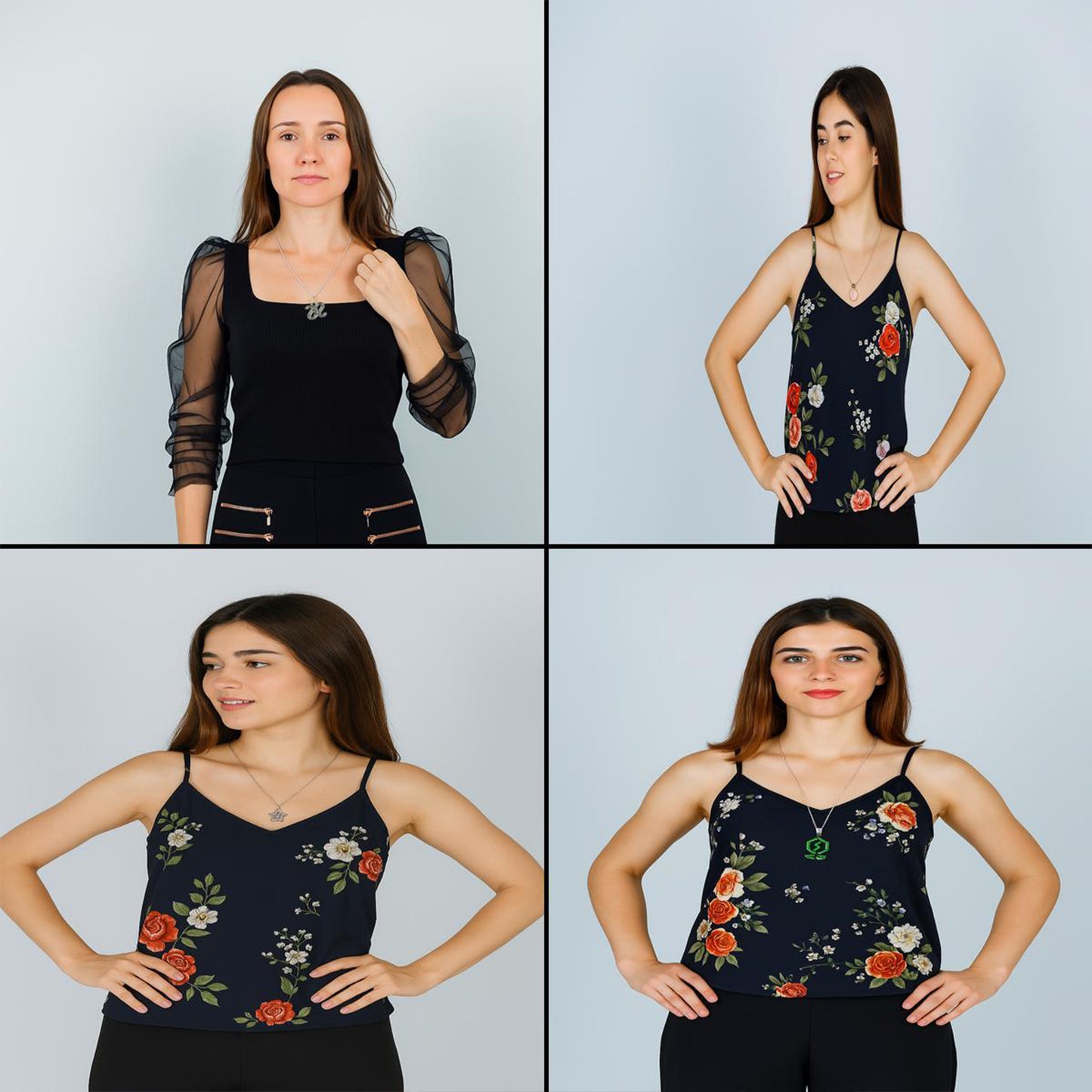 Pendant Necklace  Single Piece (Random Mix Design) - Happy Price - Image 4