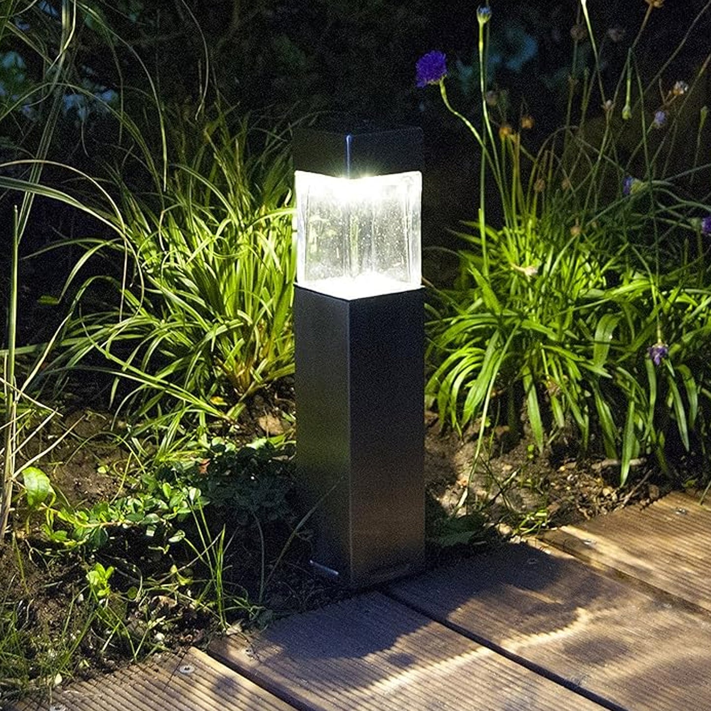 Big Garden Solar Light Outdoor Garden Park Driveway Light (1 Pc) - Happy Price - Image 3