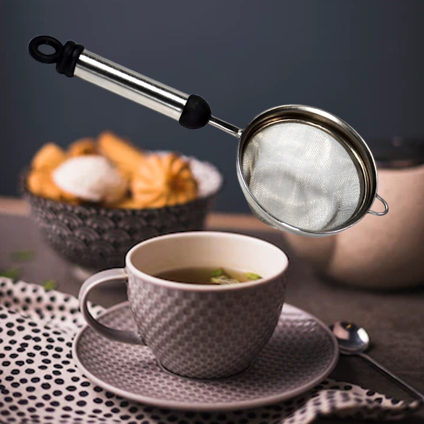 Stainless Steel Soup Juicetea Strainer - Happy Price - Image 6