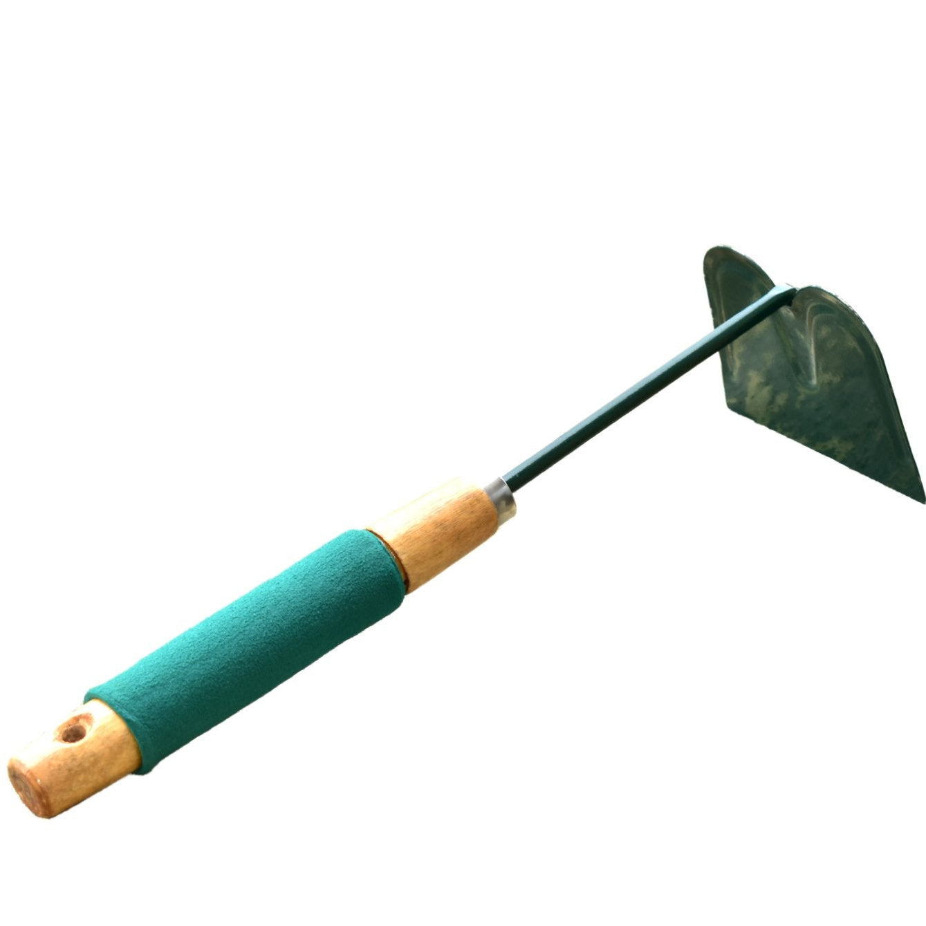 Garden Hoe with Dual-Action Prongs and Handle - Happy Price - Image 1