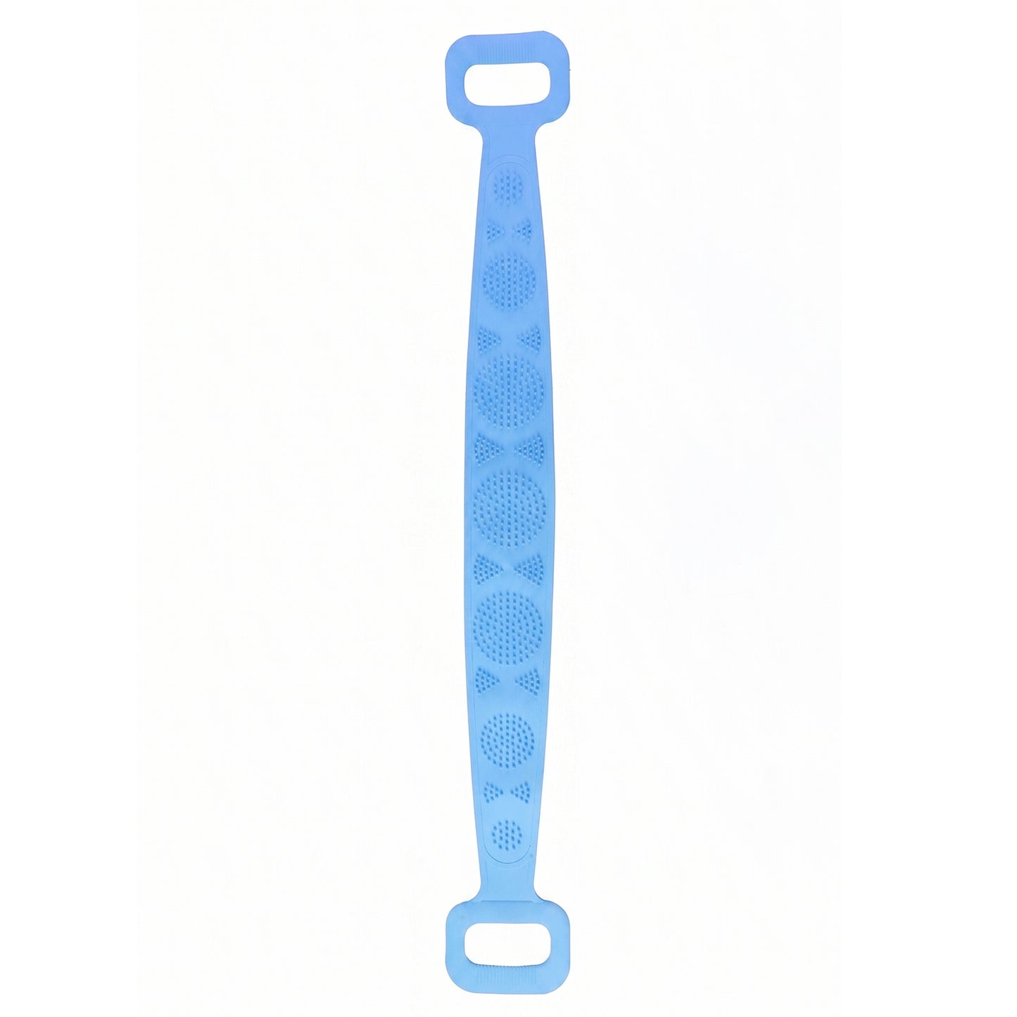 Long Silicone Back Scrubber Belt for Bath - 1 Pc - Happy Price - Image 4