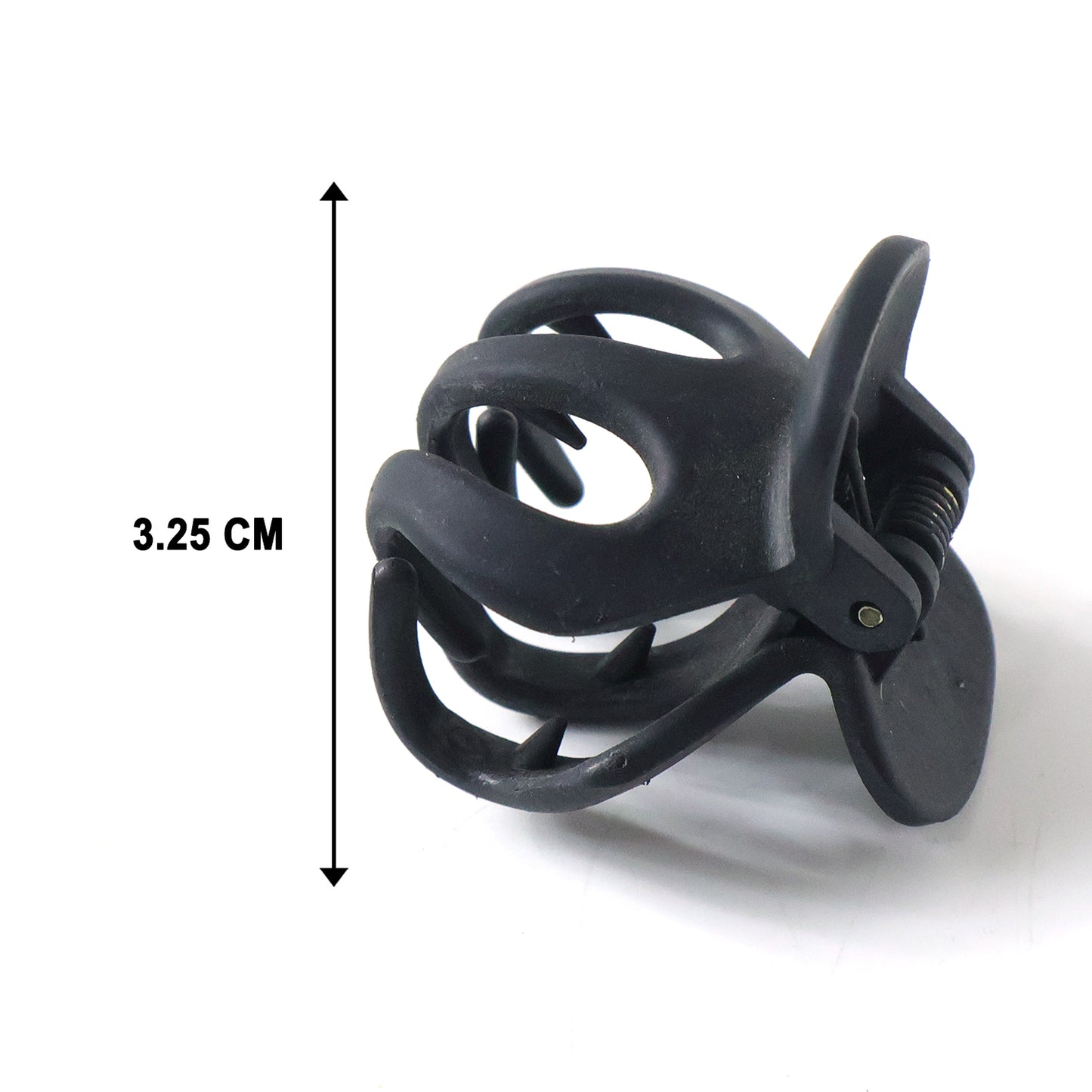 Matte Finish Hair Claw Clip (1 Pc) - Strong Grip Styling Accessory - Happy Price - Image 5