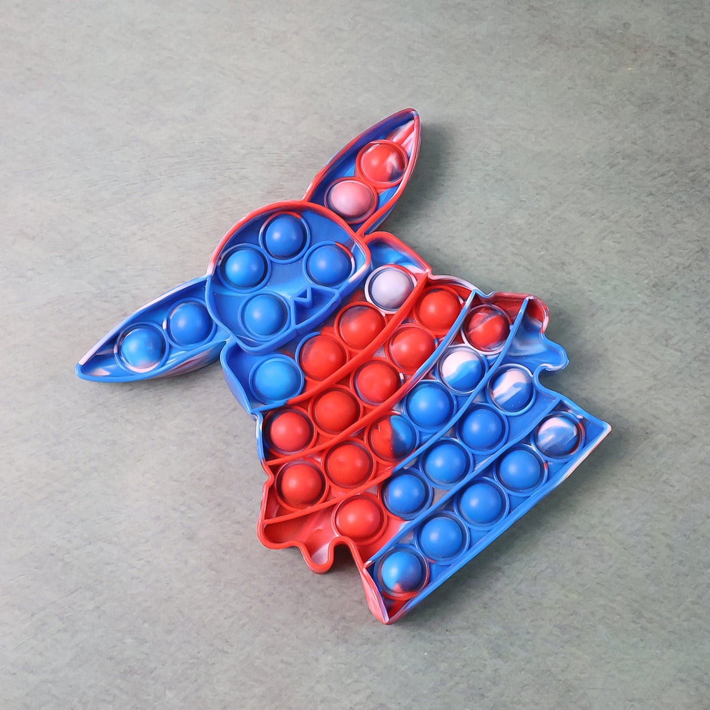 Silicone Pop It Fidget Toy - Fun Sensory Game for Stress Relief (1 Pc) - Happy Price - Image 5