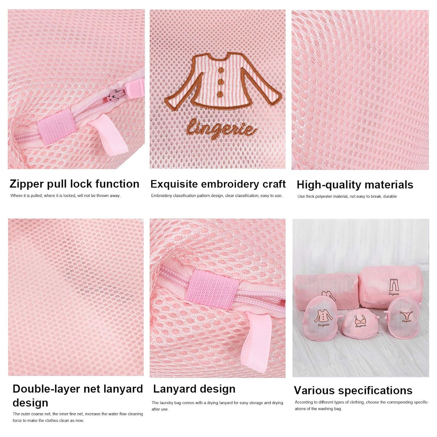 Bra Laundry Wash Bag with Cushioning - 1 Pc - Happy Price - Image 3