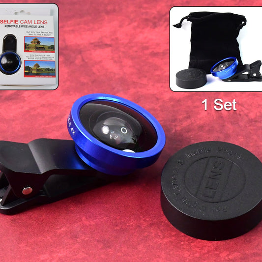Universal Clip-on Selfie Camera Lens (1 Set) - Happy Price - Image 1