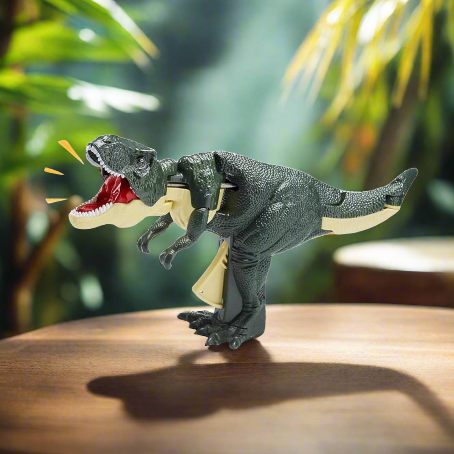 Roaring Dinosaur Toy with Lights, Sounds, and Movement - 1 Pc - Happy Price - Image 3