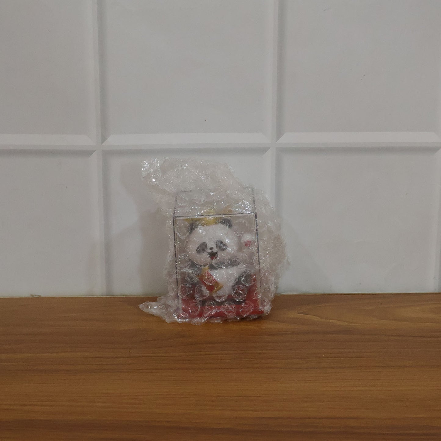 Solar Powered Waving Panda Showpiece with Display Case (1 Pc) - Happy Price - Image 7