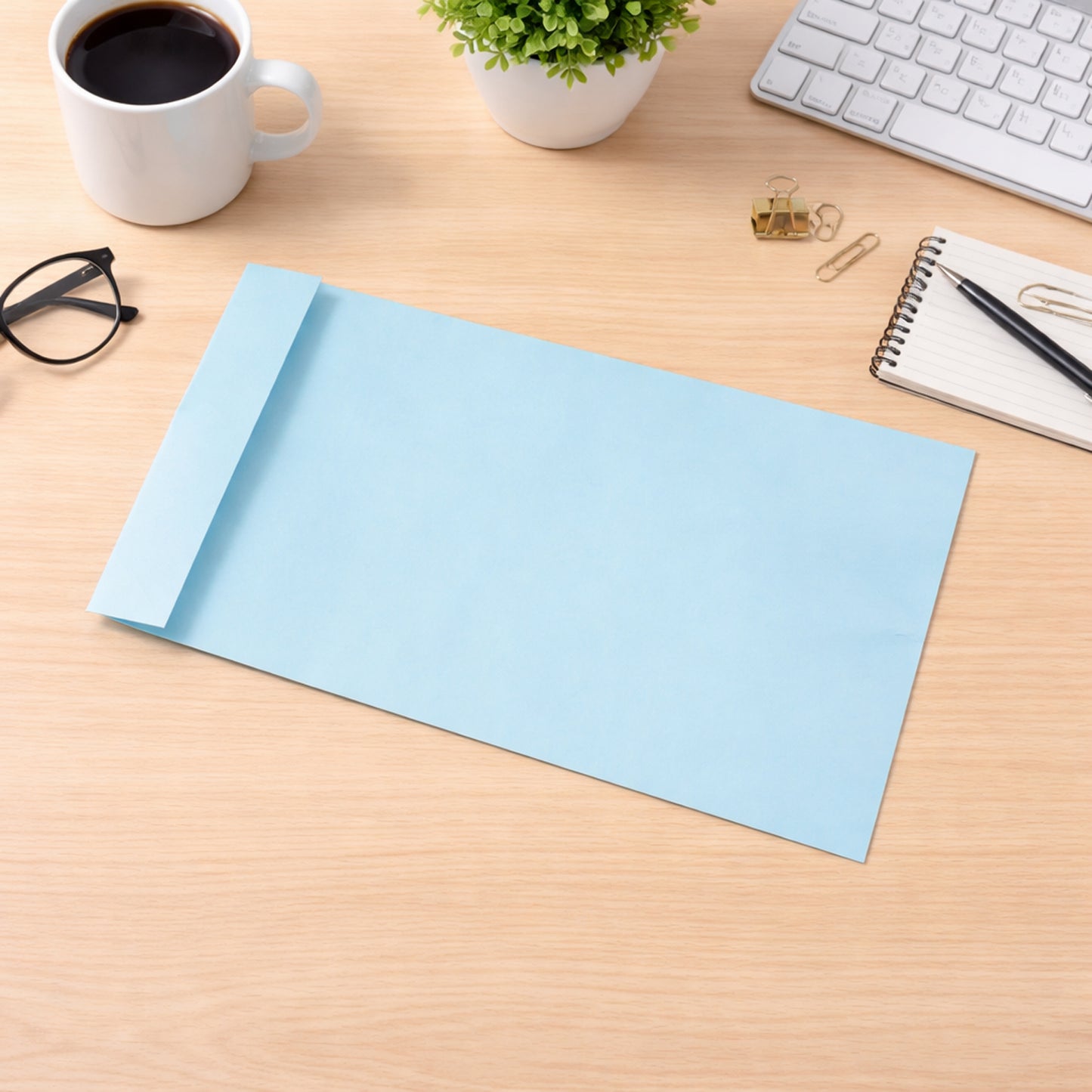 Extra Large Document Envelope - 41x30cm, 1 Pc, Self-Seal for Legal Papers & Certificates - Happy Price - Image 2